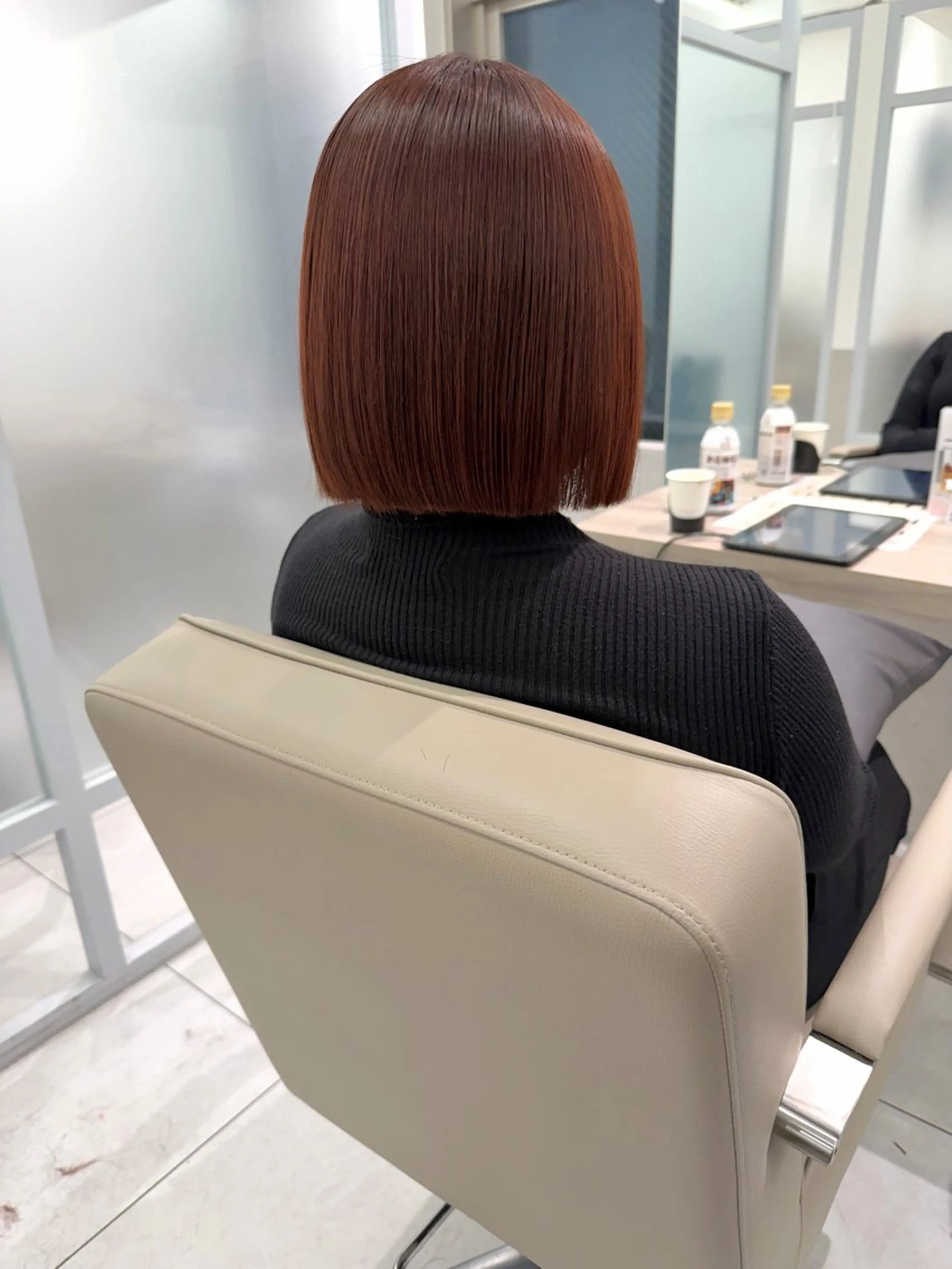 ショート ボブ トリートメント カット ヘアカラー トリートメント Eleanor 池袋 ミカのヘアスタイル