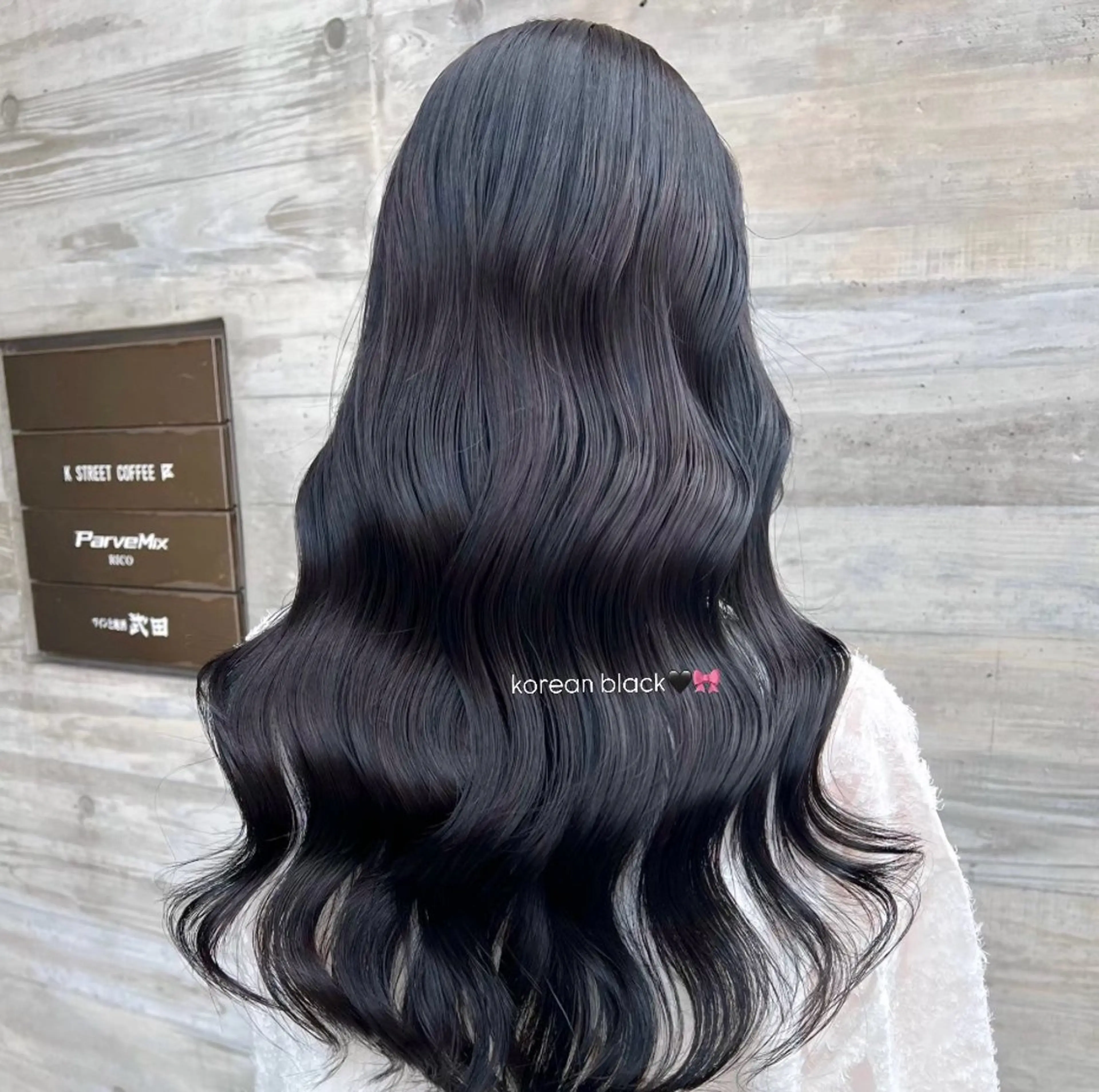 ロング ヘアカラー ParveMix🎀 稲垣 詞葉のヘアスタイル