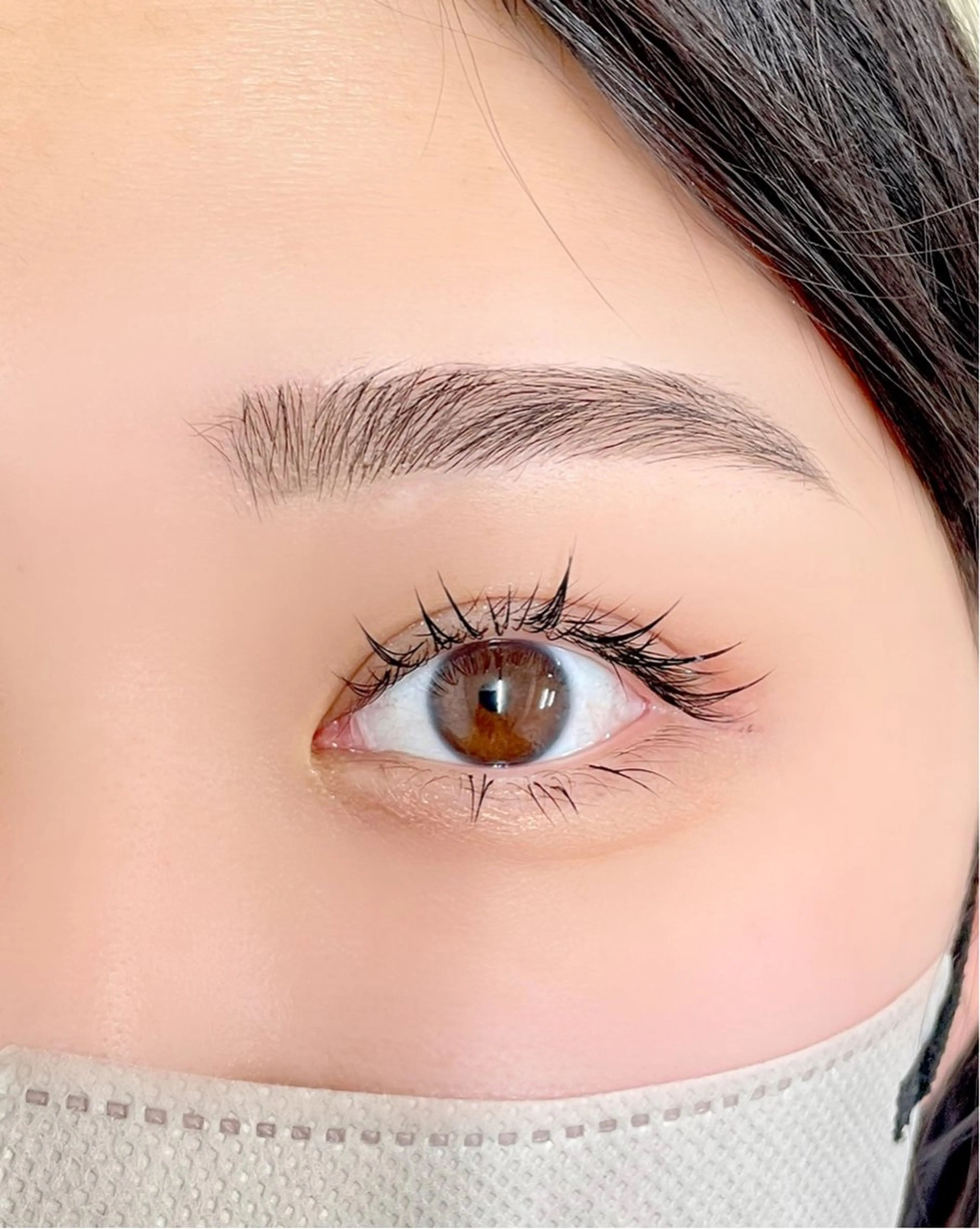 マツエク・マツパ ワンホンマツエク franfika 川又のマツエク・マツパデザイン