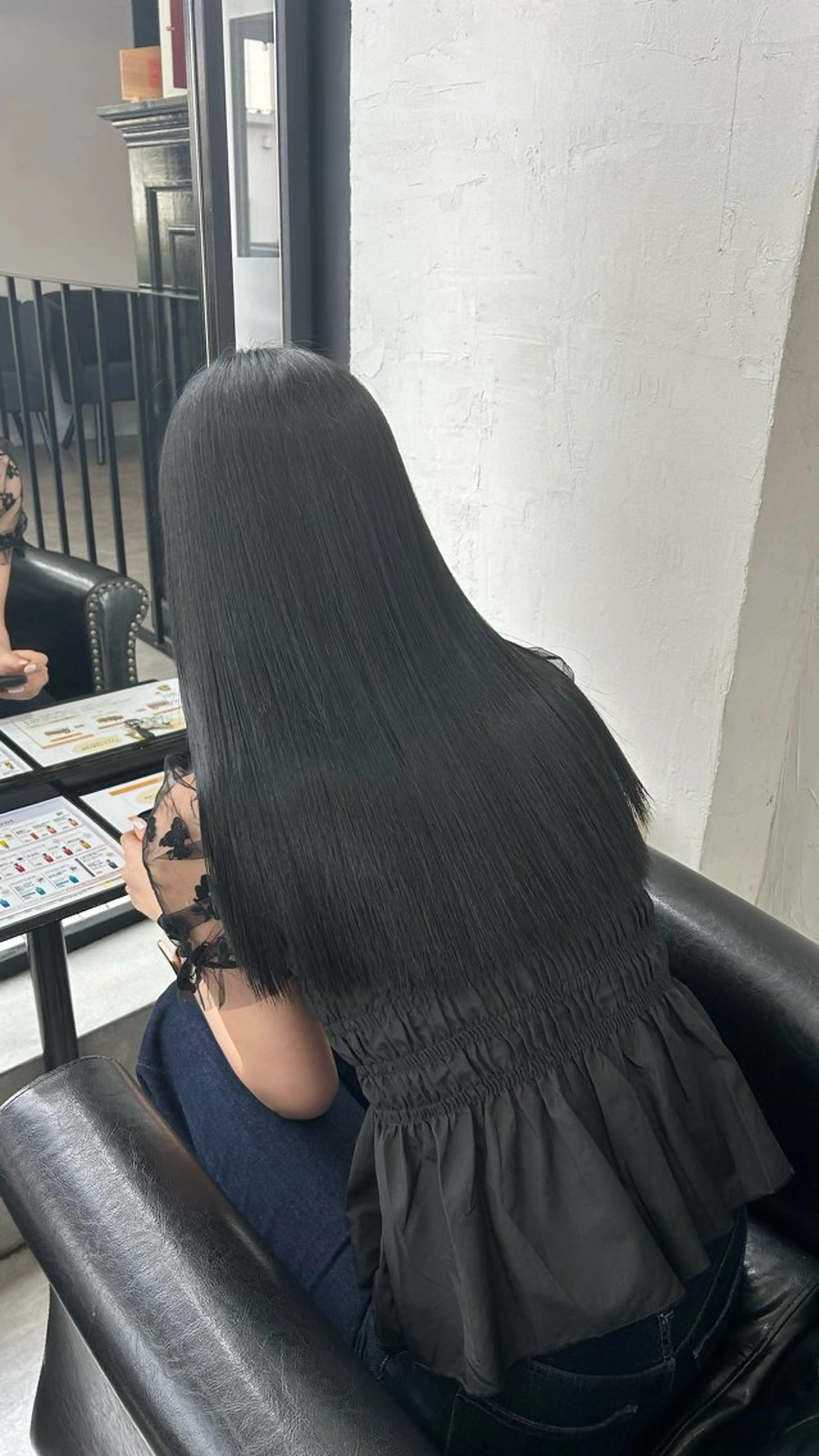 ロング カラー メンズカット/ 縮毛矯正/Ryomaのヘアスタイル