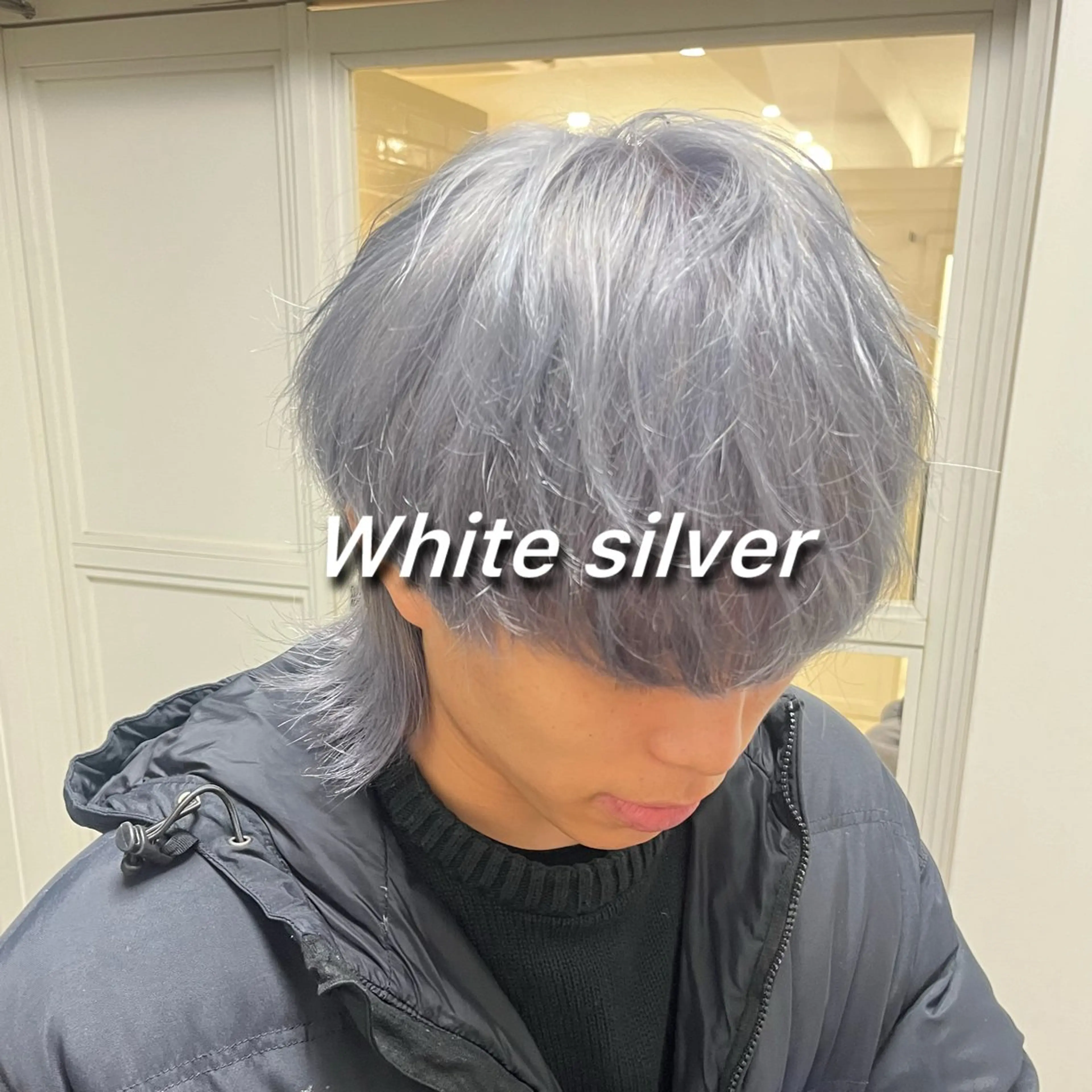 カラー メンズ 【ただの天才 🎨】のヘアスタイル