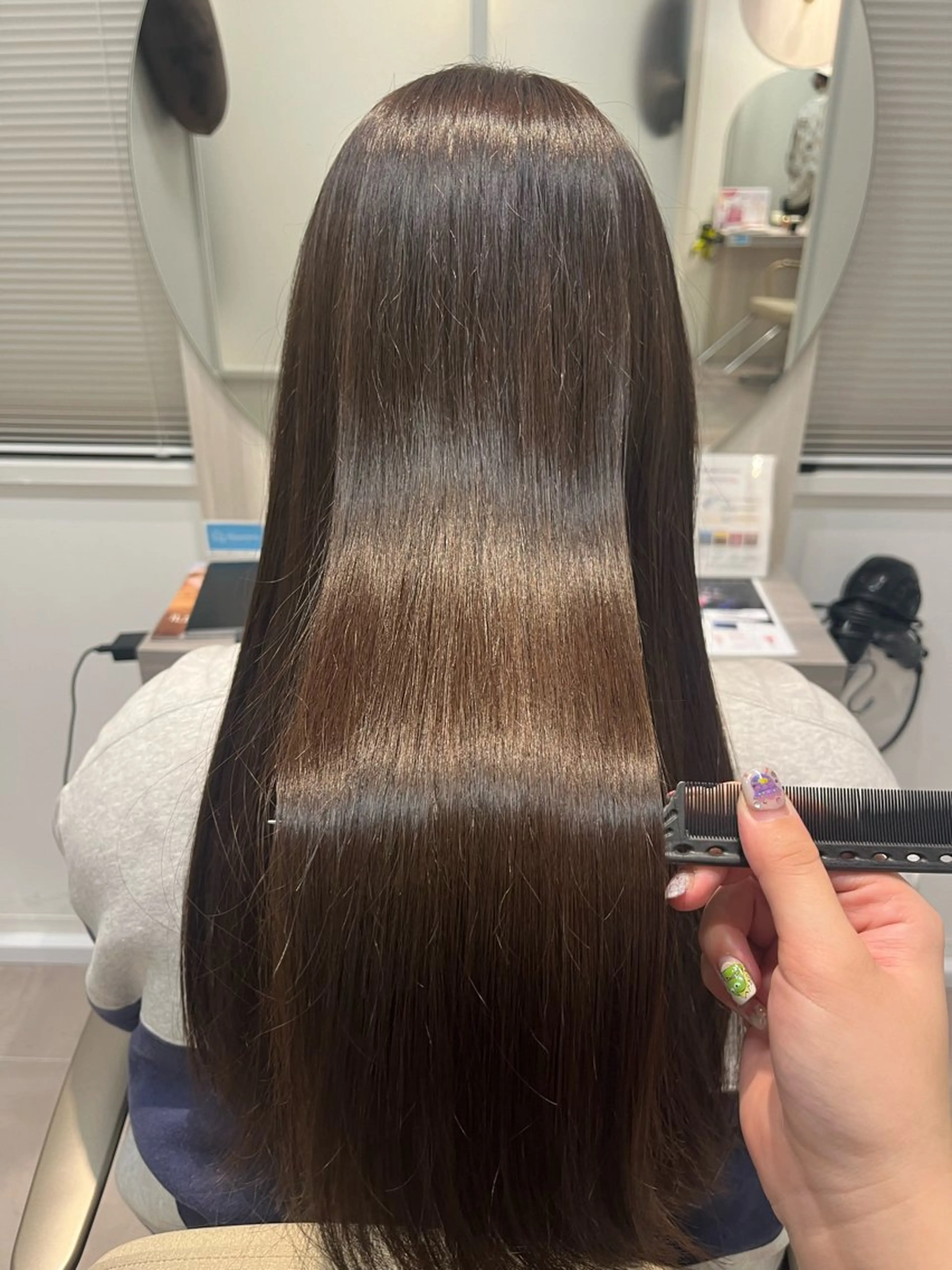 ロング カラー みう/仙台/暖色/ 艶髪/顔周りカット/のヘアスタイル