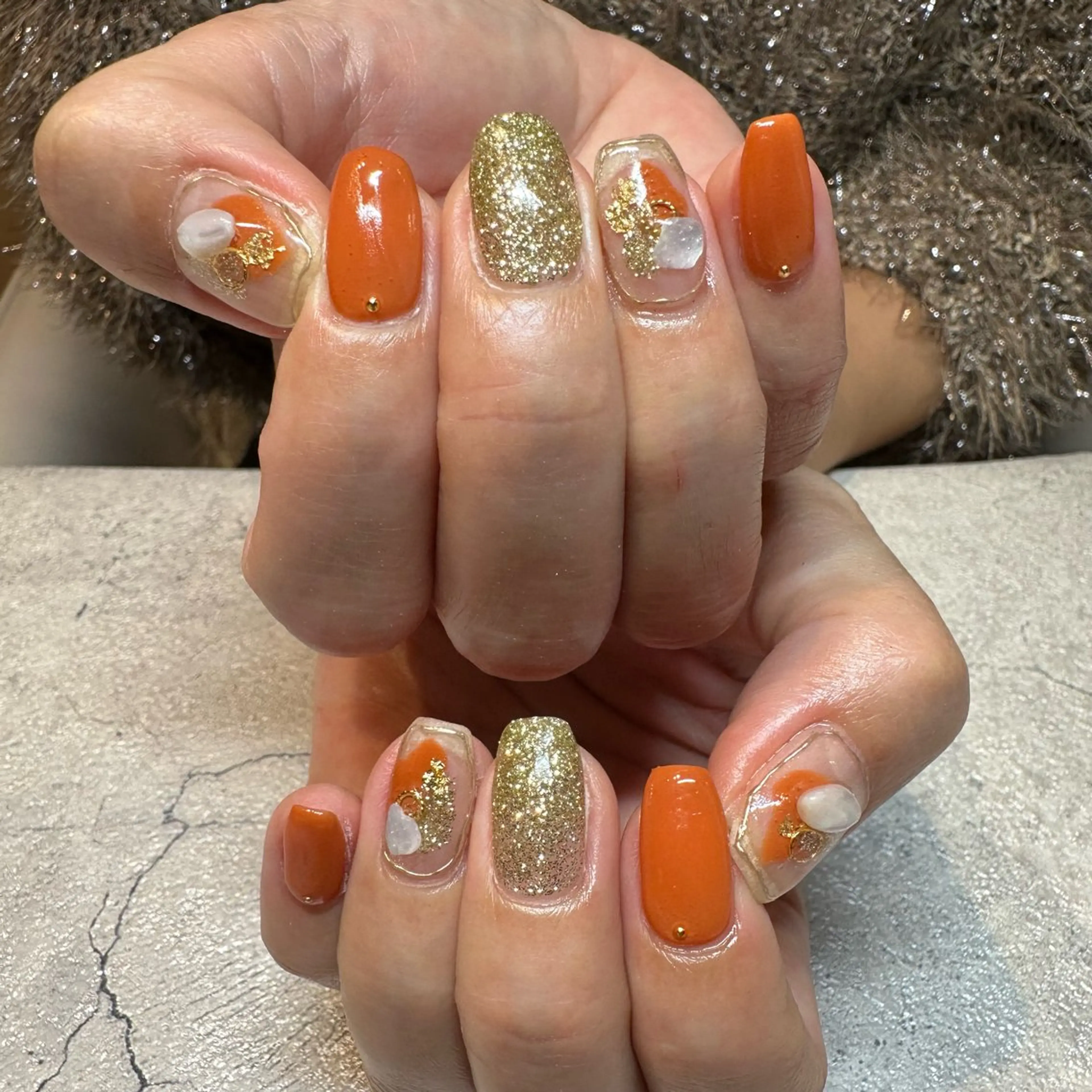 ネイル ハンドネイル Tocowaka マエダのネイルデザイン