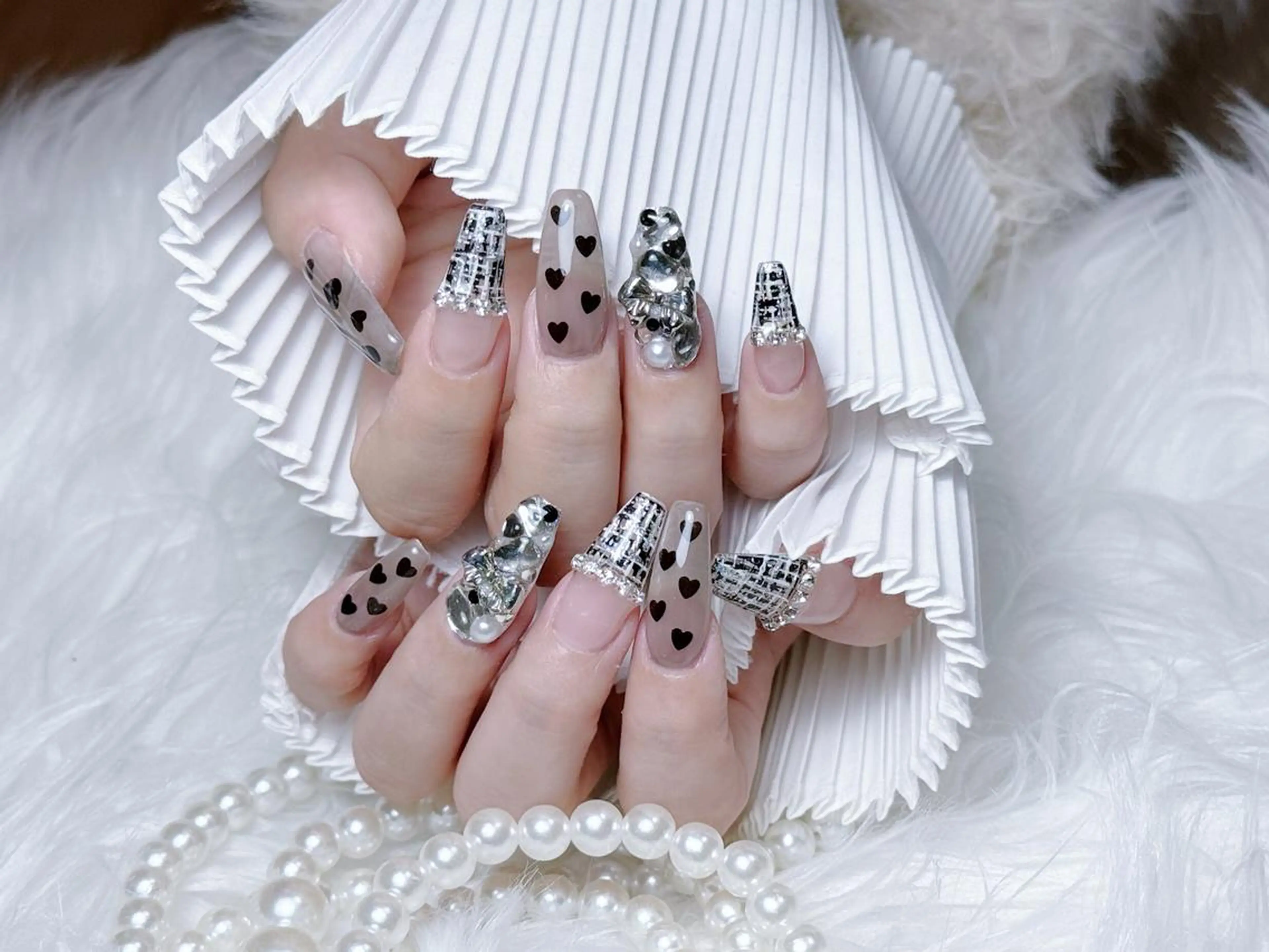 ネイル 🩷Yun nail Salon 本店🩷のネイルデザイン