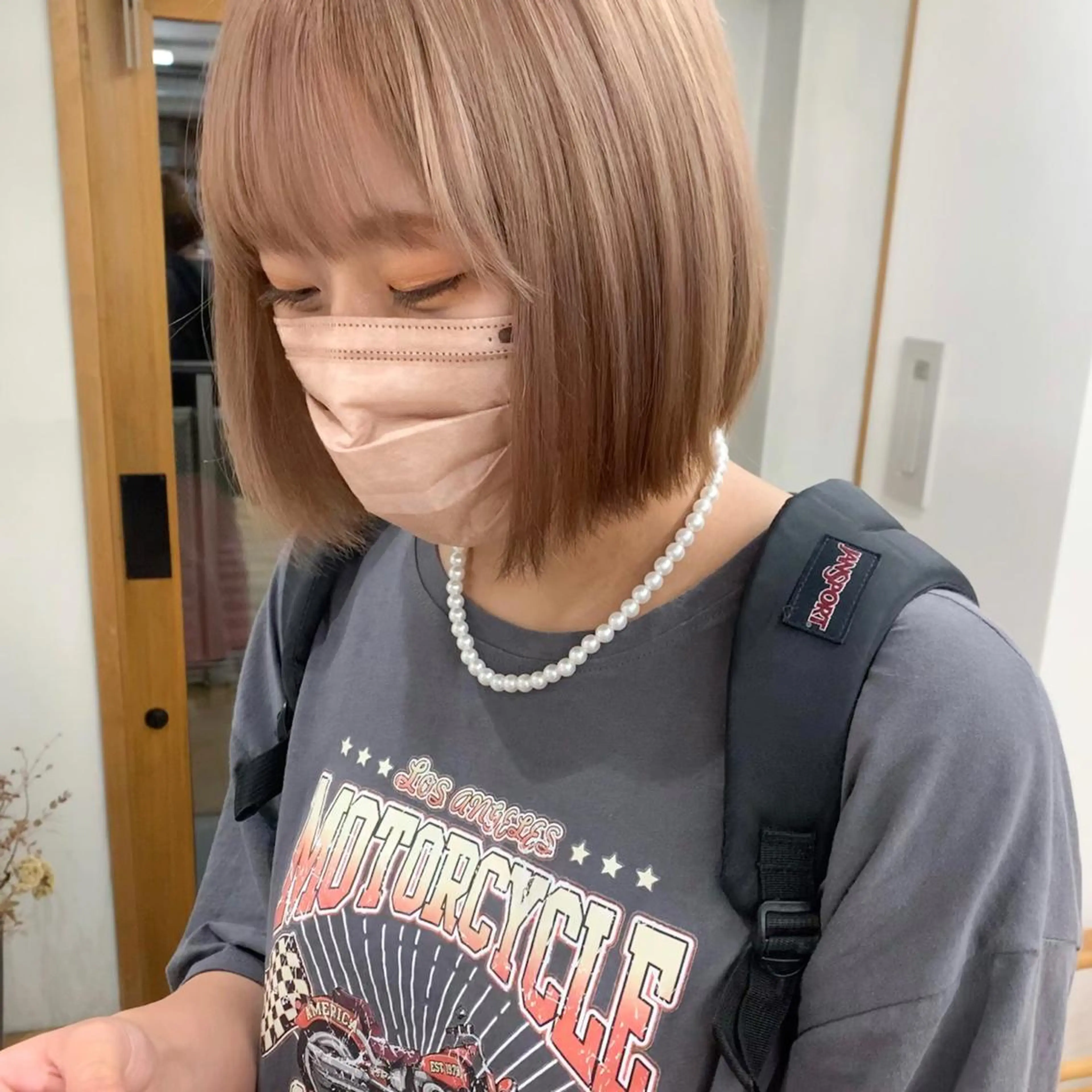 ショート カラー ヘアカラー トリートメント cirrus所属・cirrus🕊 山縣あかりのヘアスタイル