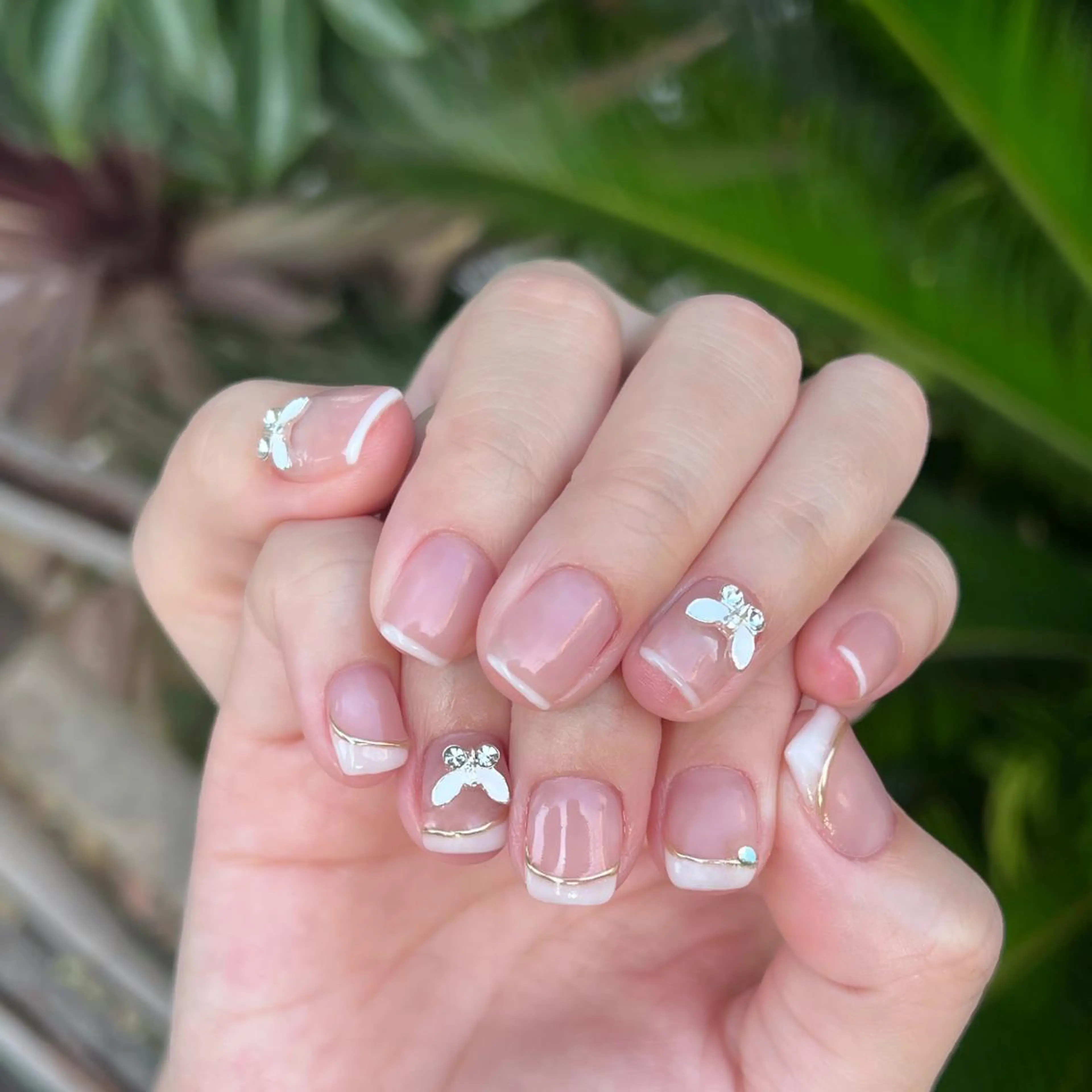 ネイル ハンドネイル ハンドケア u sのネイルデザイン