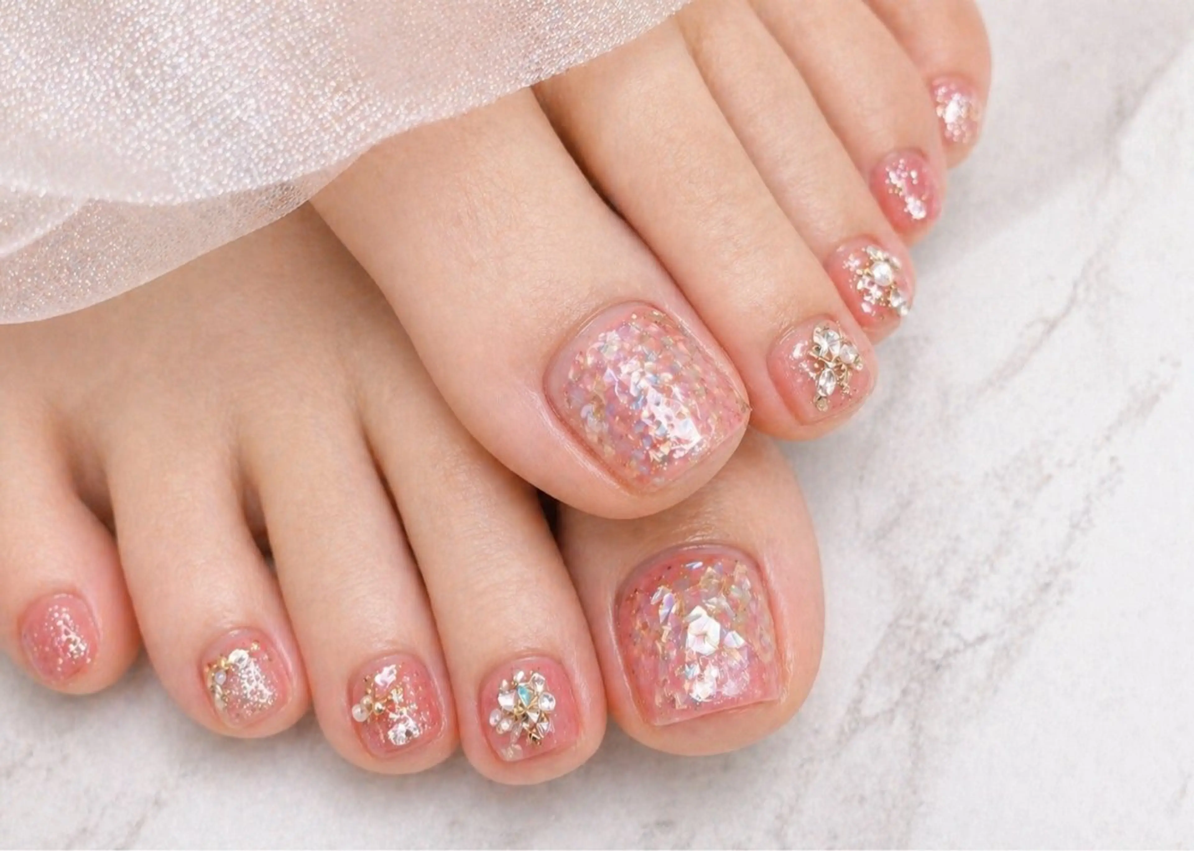 フットネイル¥6500~の写真