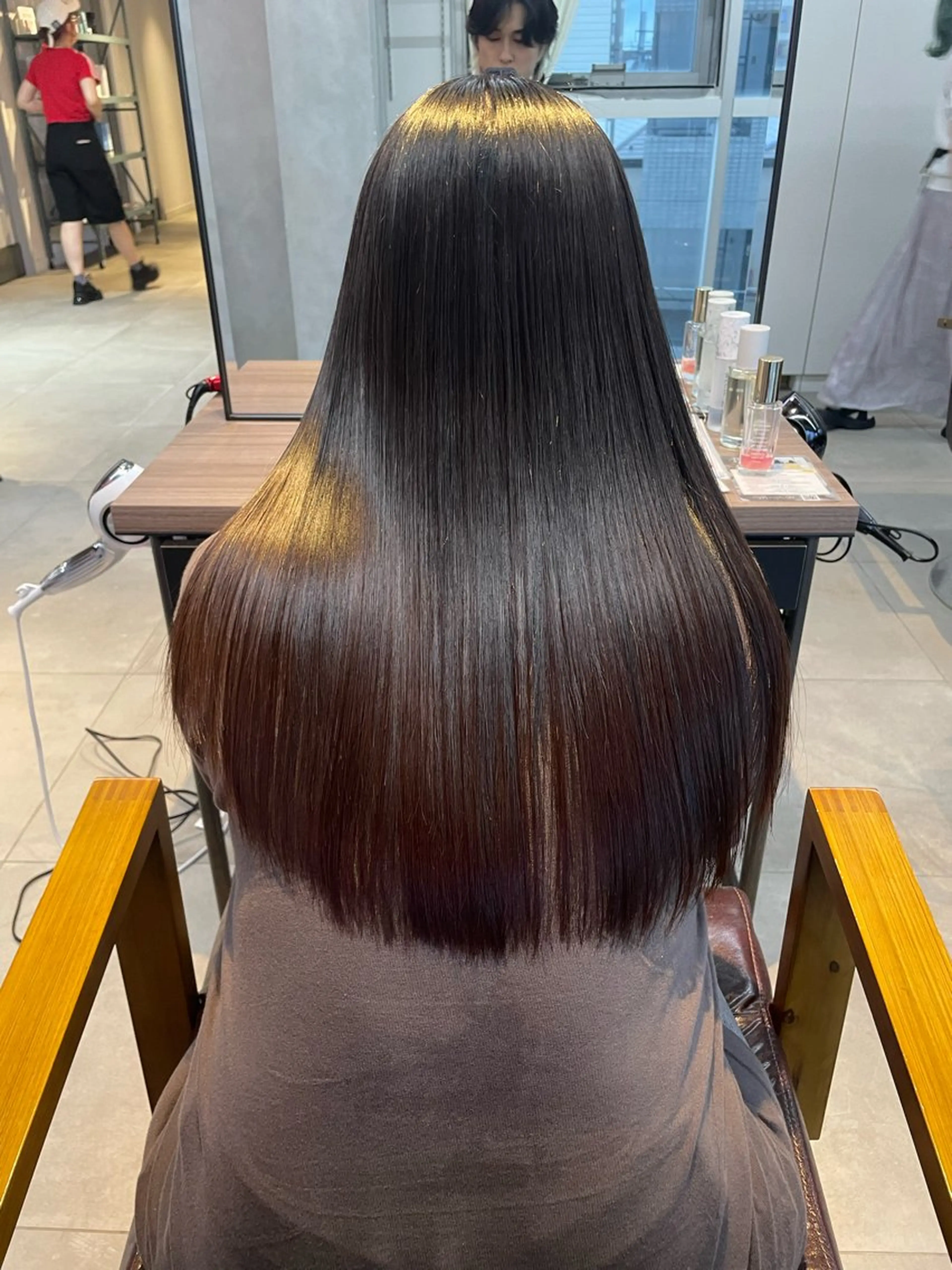 ロング 辻堂メンズ特化 YU-YAのヘアスタイル