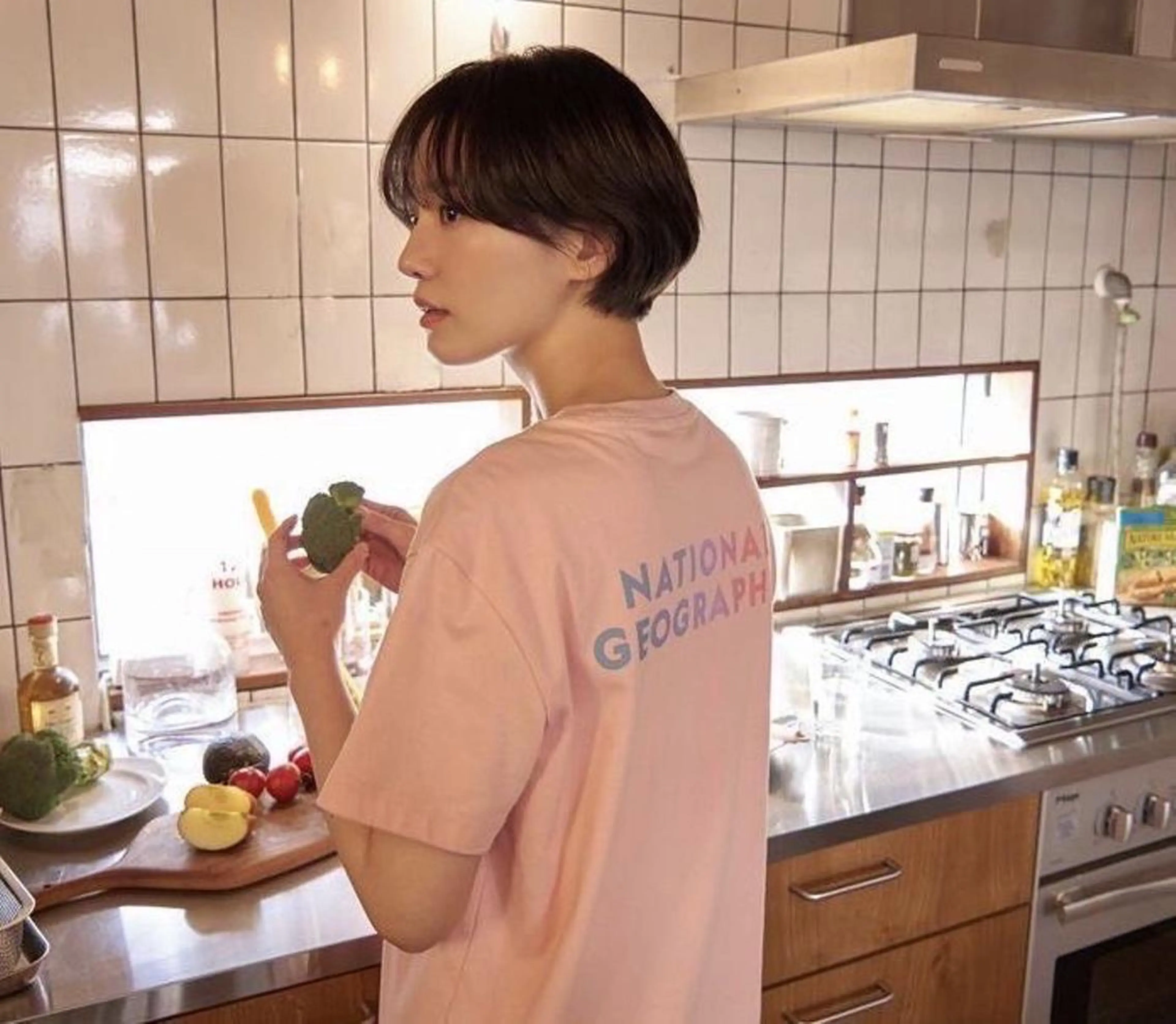 ショート SHACHU ayamiのヘアスタイル