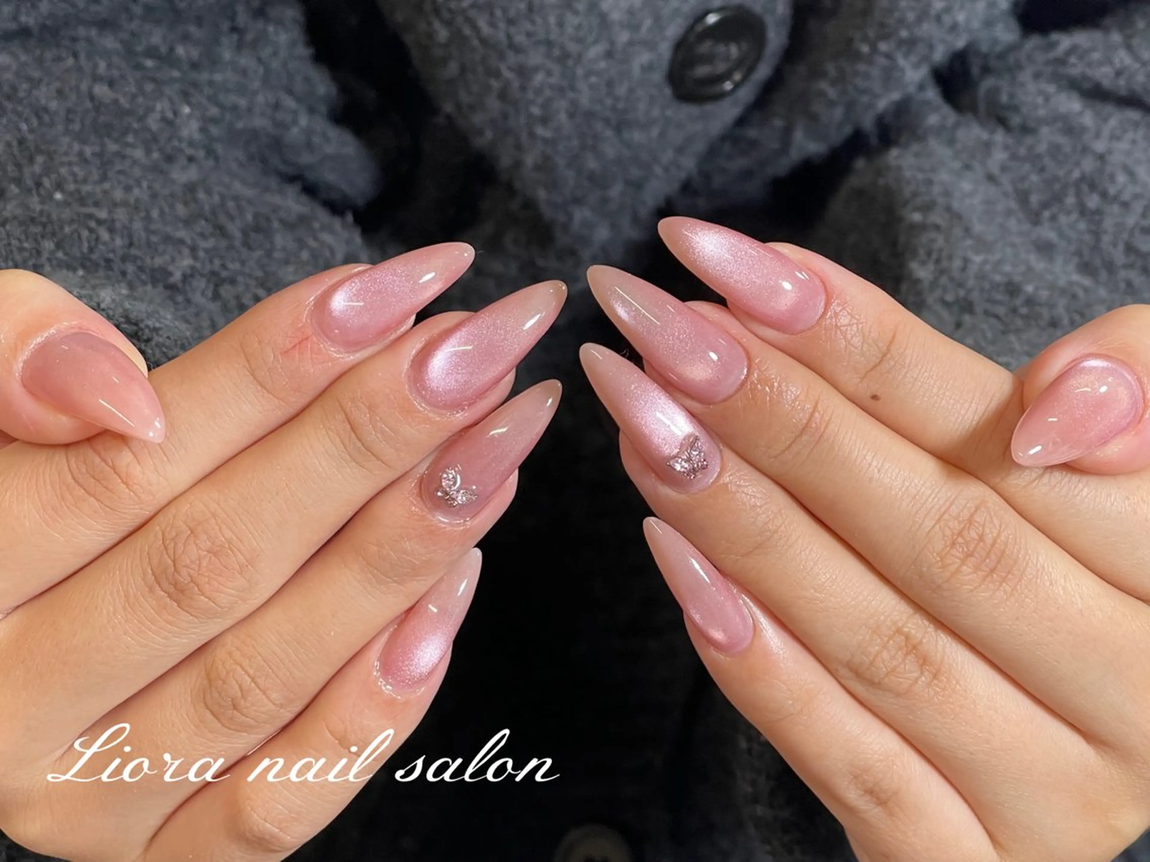 ネイル チークネイル フットネイル フレンチネイル ジェルネイル ガーリー ハンドネイル Liora nail スカルプ専門店のネイルデザイン
