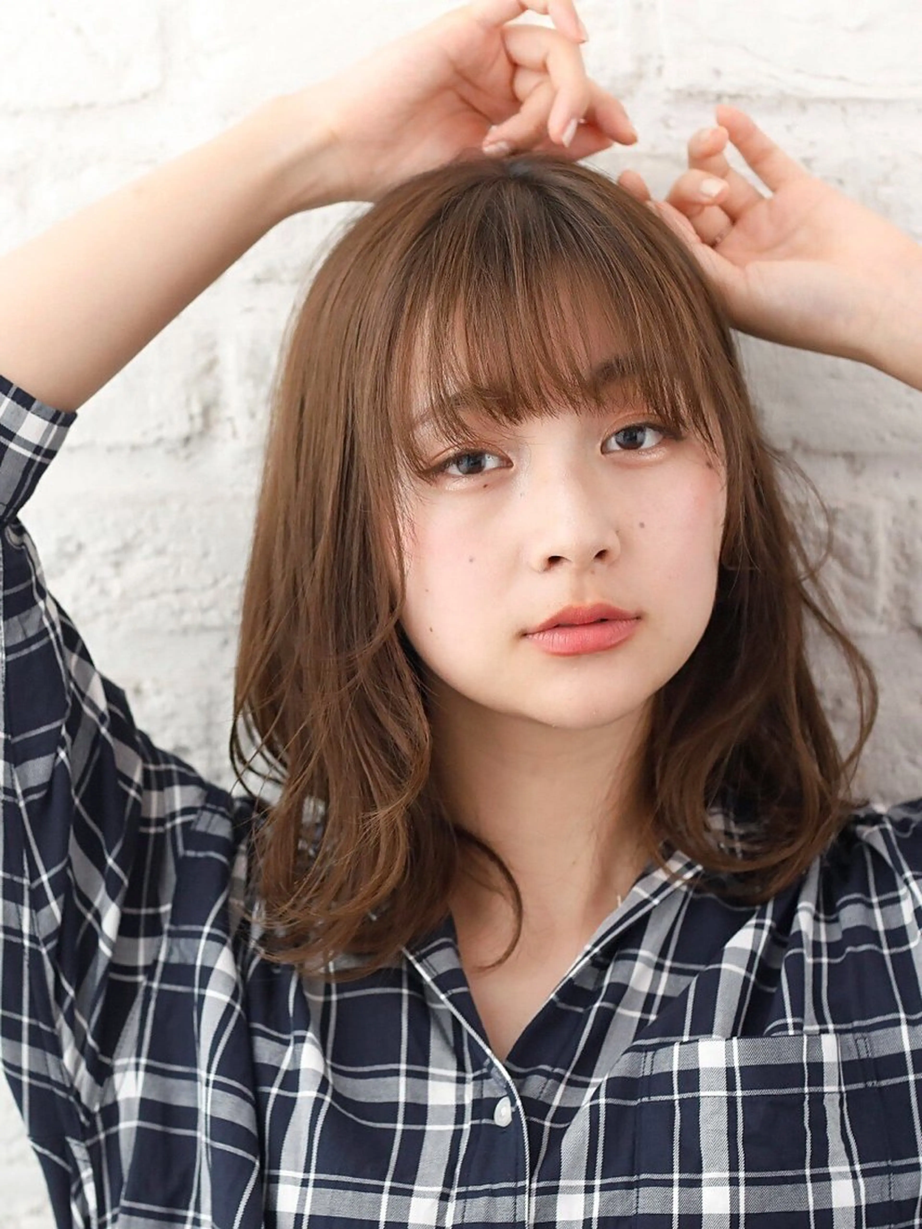 ミディアム 吉祥寺 似合 わせcut/kanaのヘアスタイル