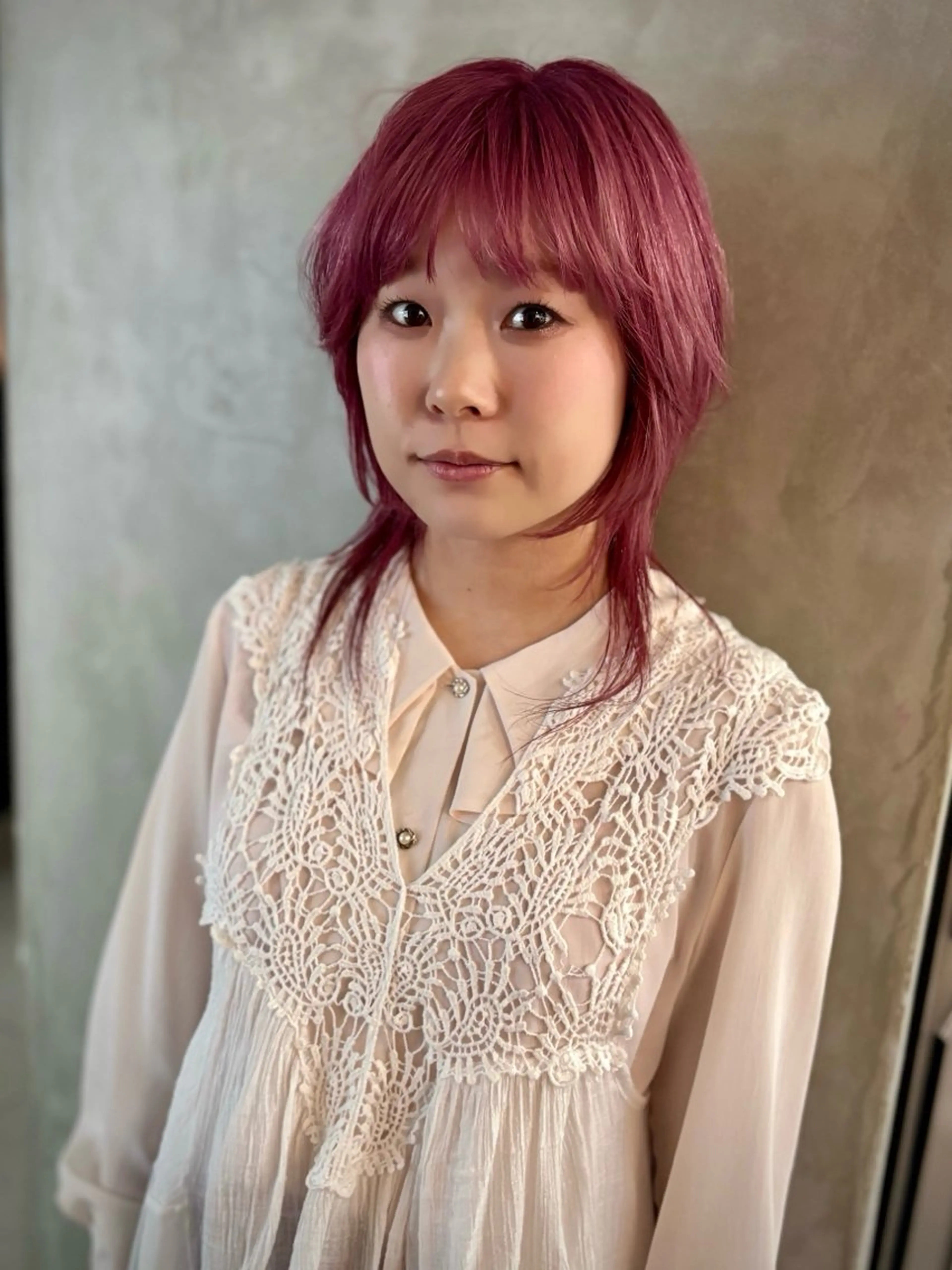 ミディアム カラー ヘアカラー トリートメント 優作 〜圧倒的信頼〜のヘアスタイル