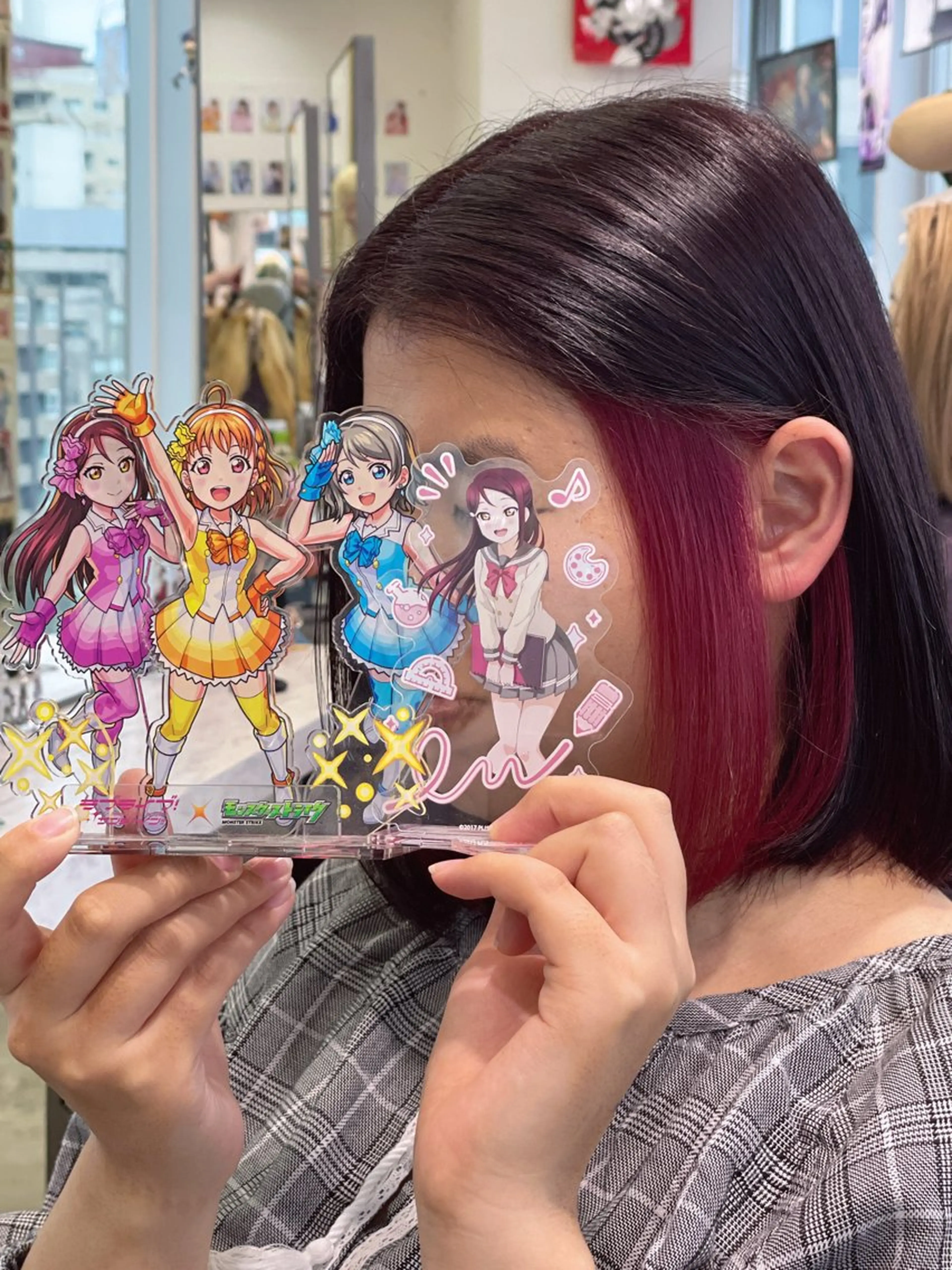 【🩷冬季限定メニュー🩷】❤️イヤリングケアブリーチカラー➕トリートメント❤️の写真