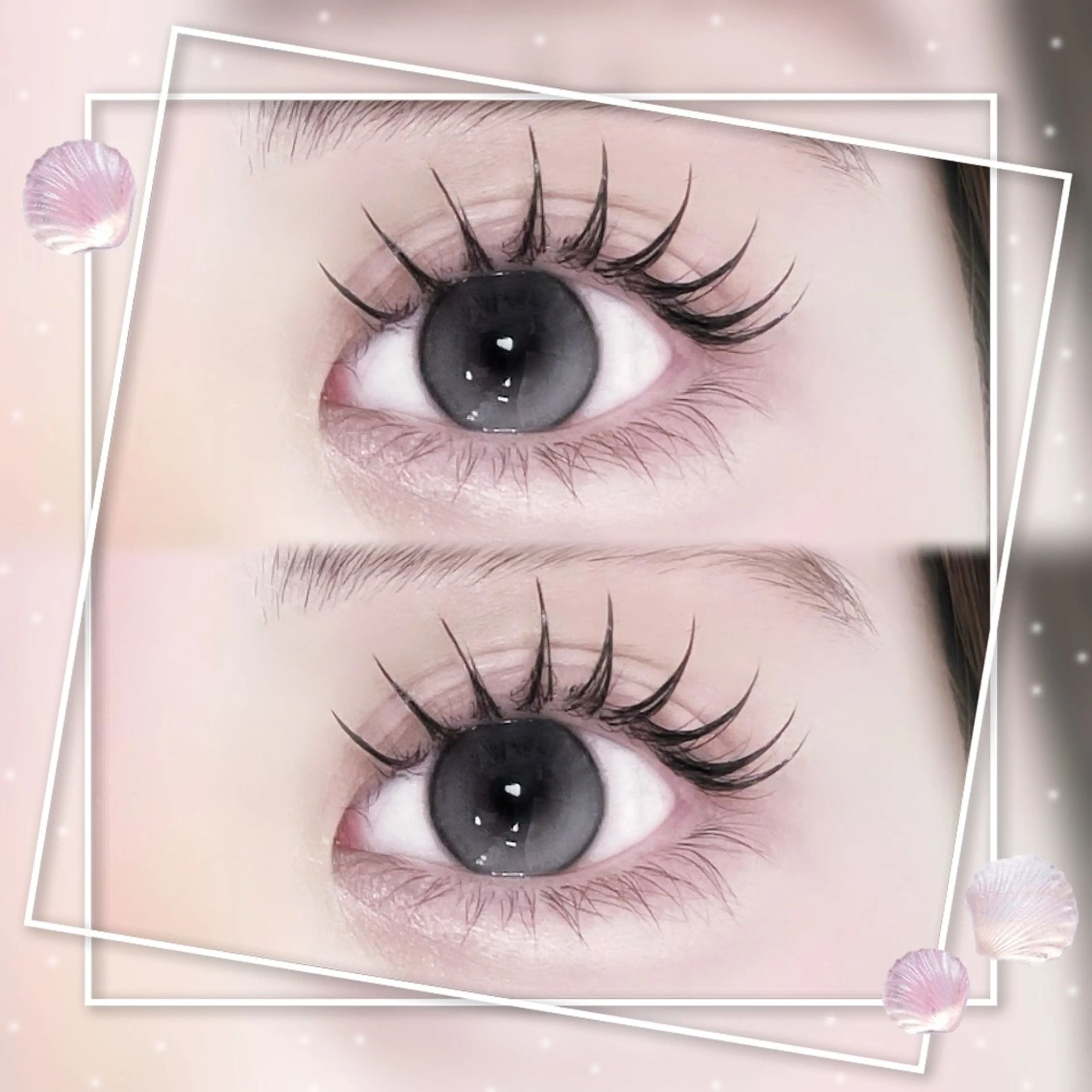 マツエク・マツパ マツエク 大阪梅田 SAKI 韓国風束感まつ毛のマツエク・マツパデザイン