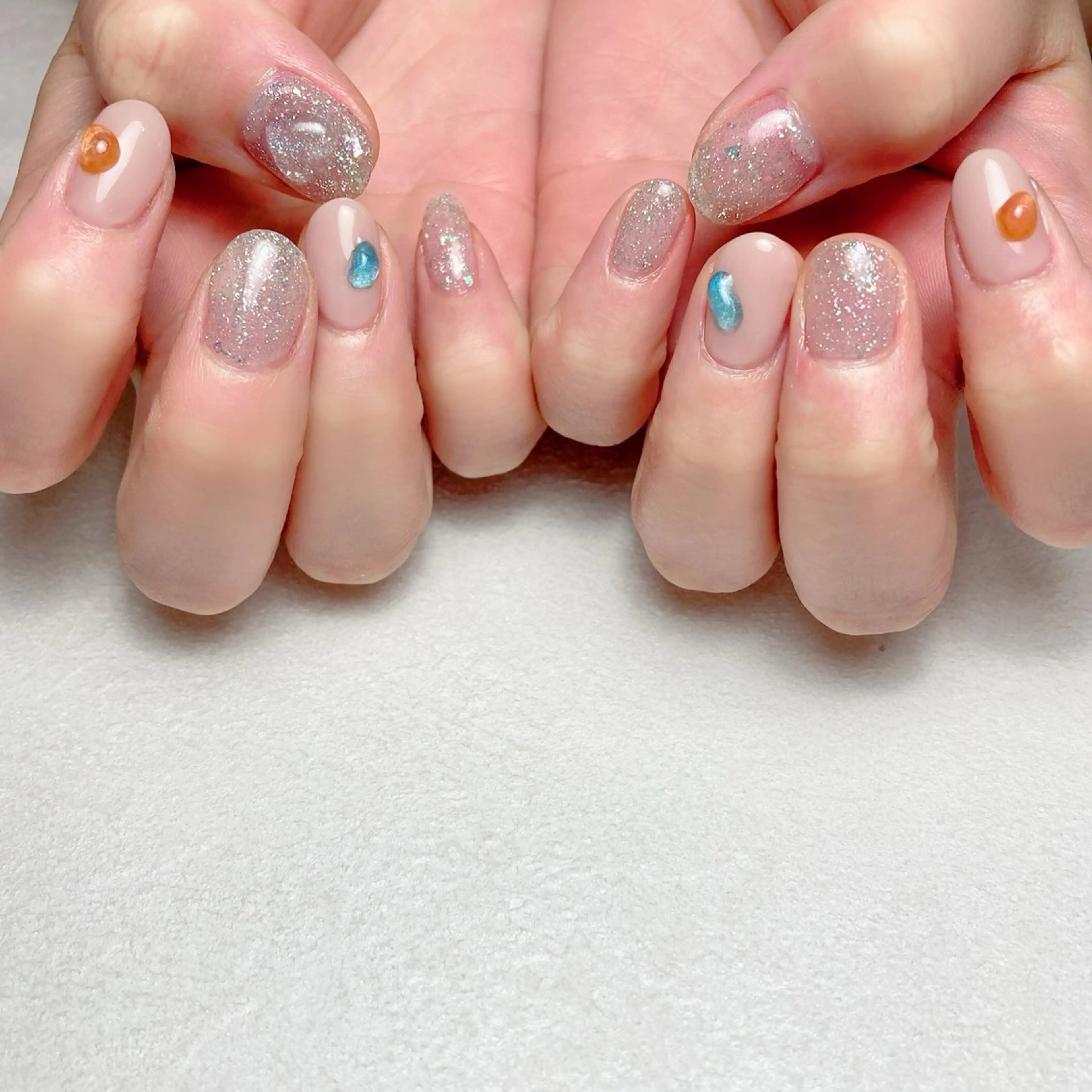 ネイル かおる KAORUのネイルデザイン