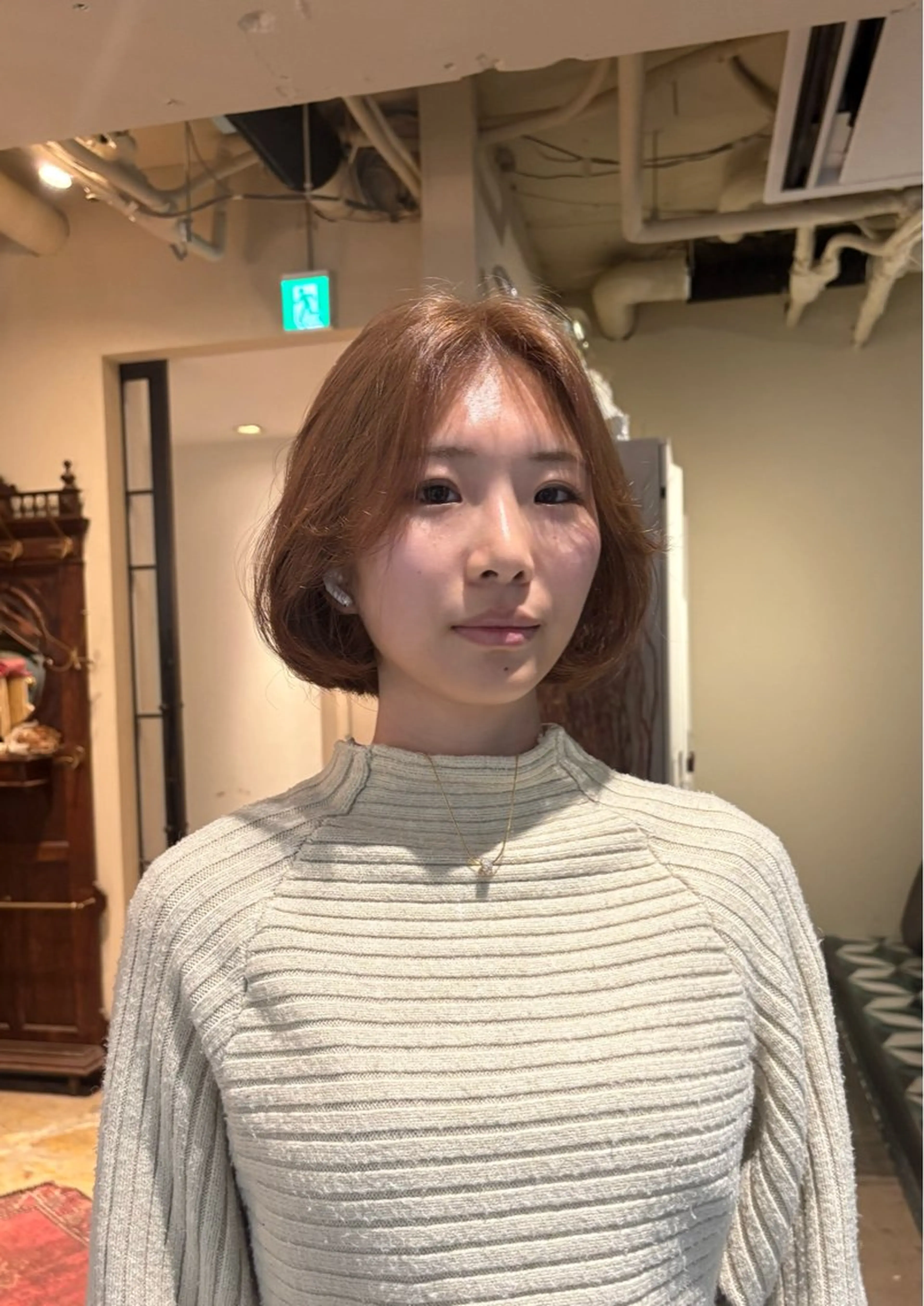 ショート なじませエクステ🍒 Haruka💝のヘアスタイル