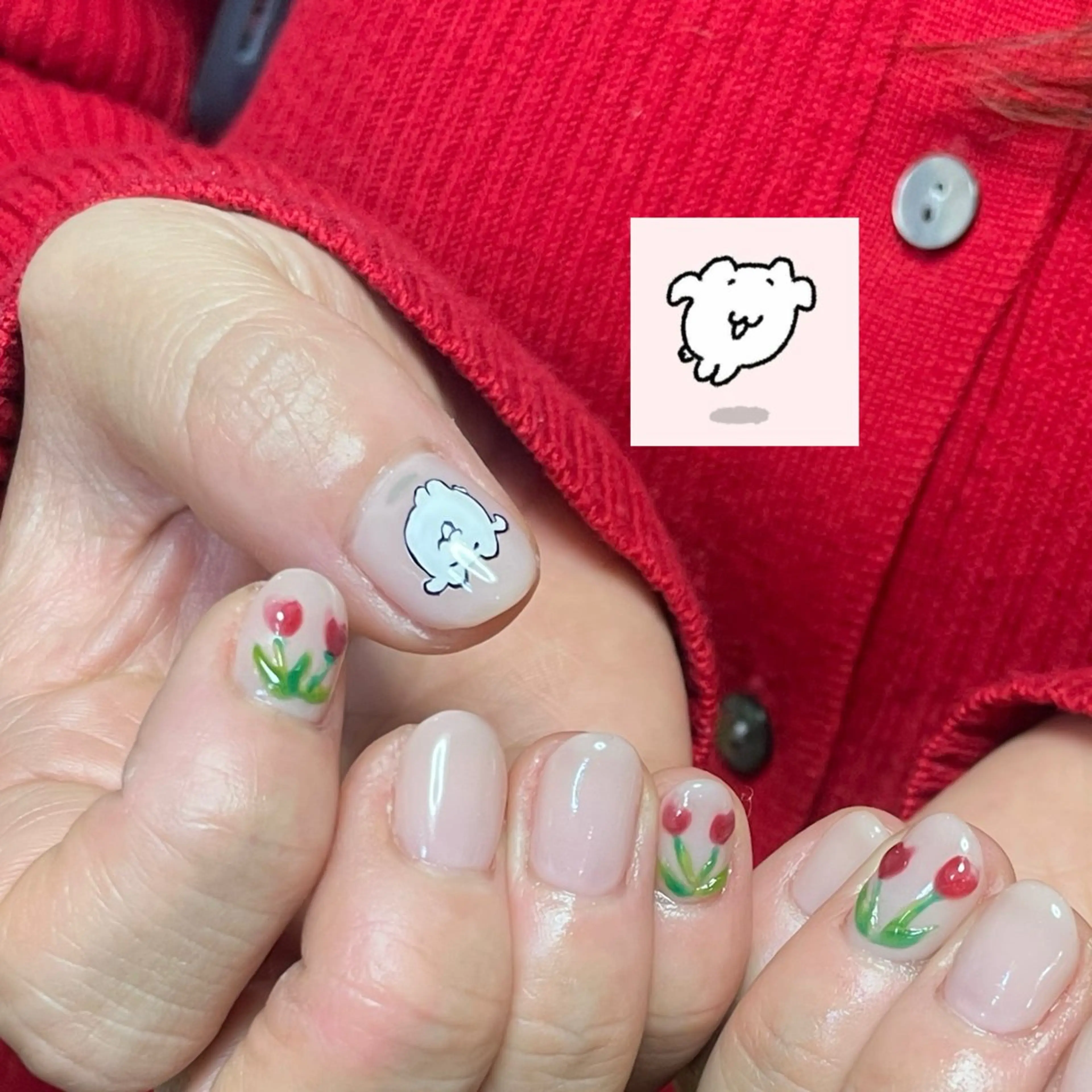ネイル Nati nailのネイルデザイン