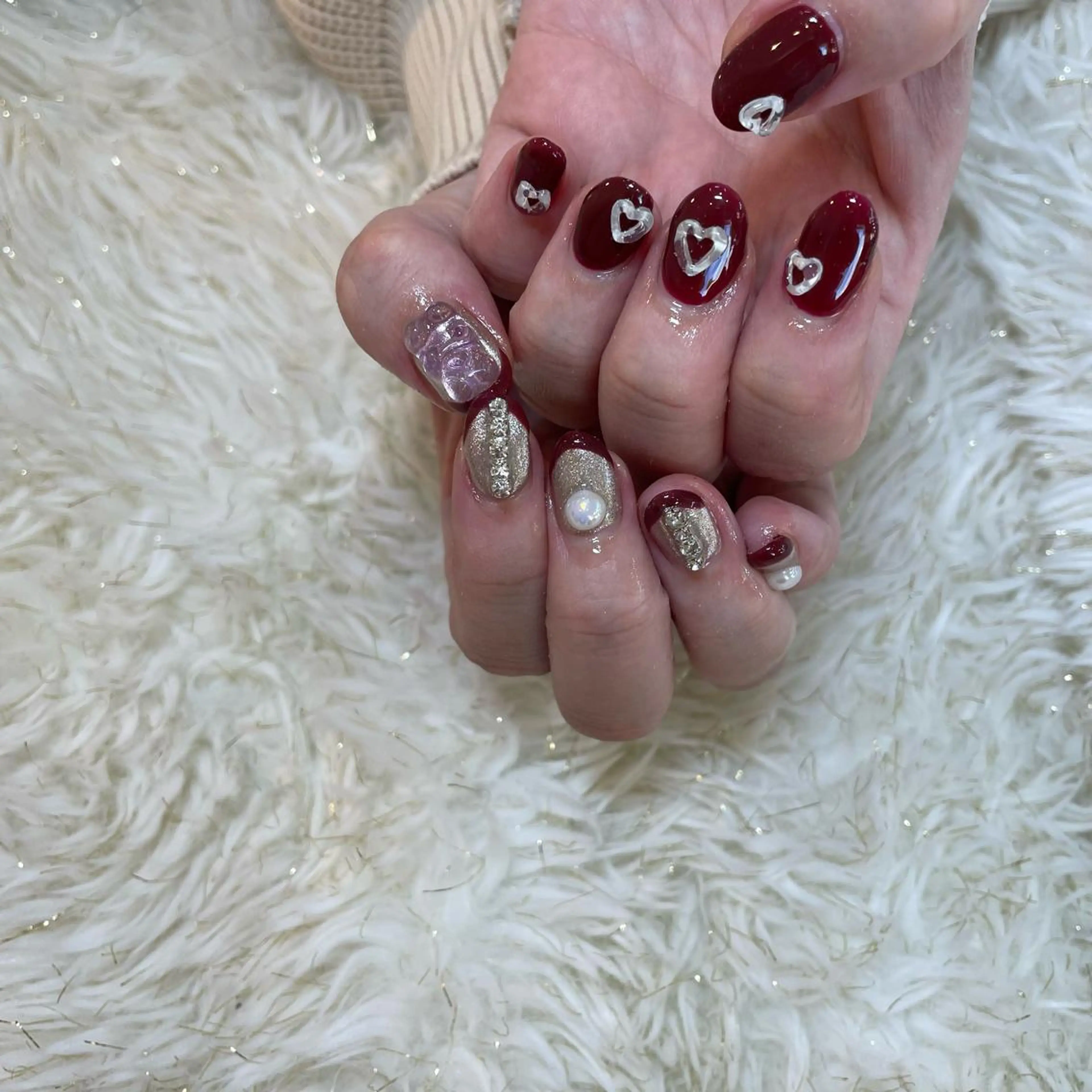 ネイル バレンタイン Nail Salon Gummi.のネイルデザイン