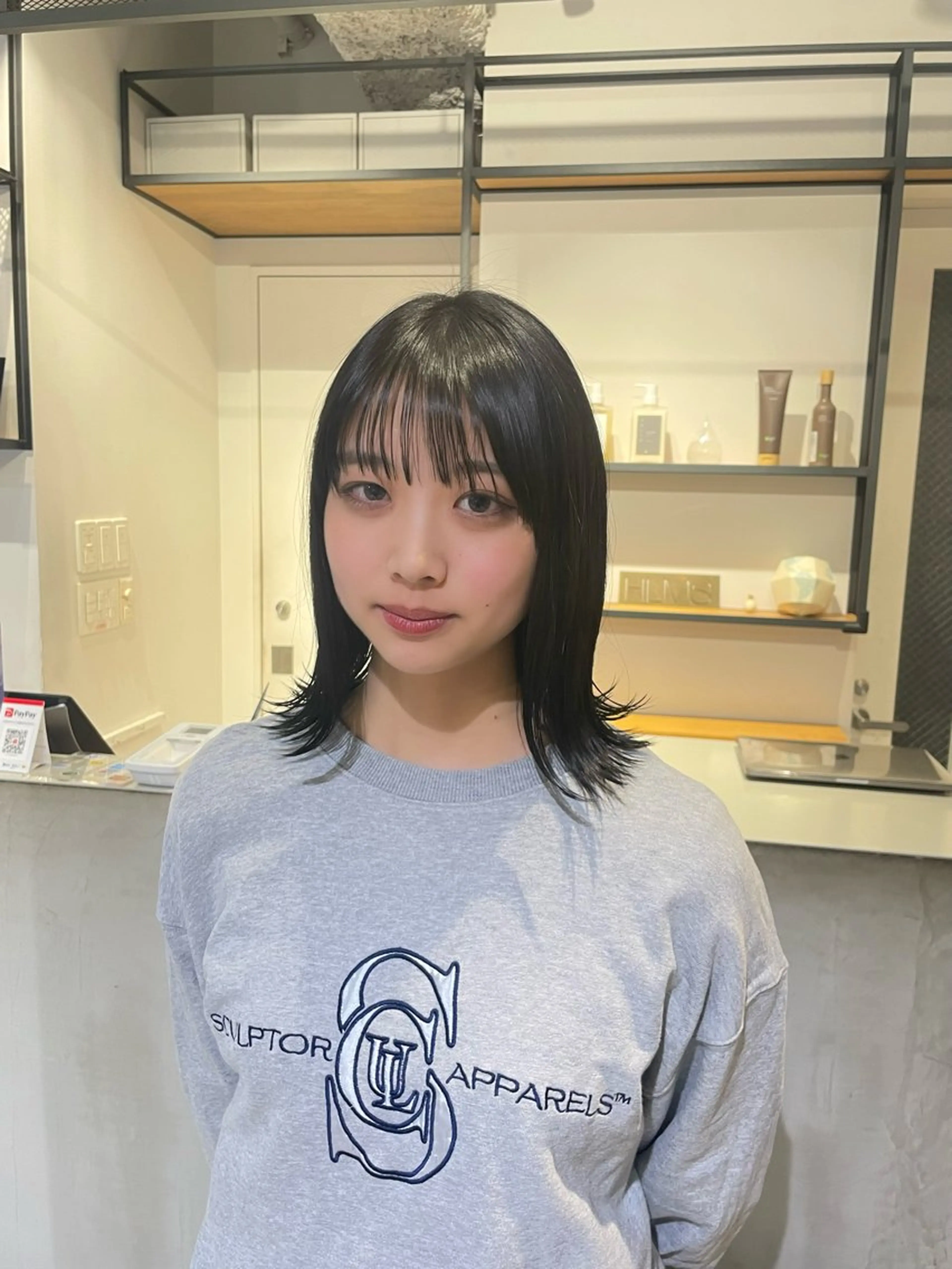 ミディアム FILMS銀座 Shoのヘアスタイル