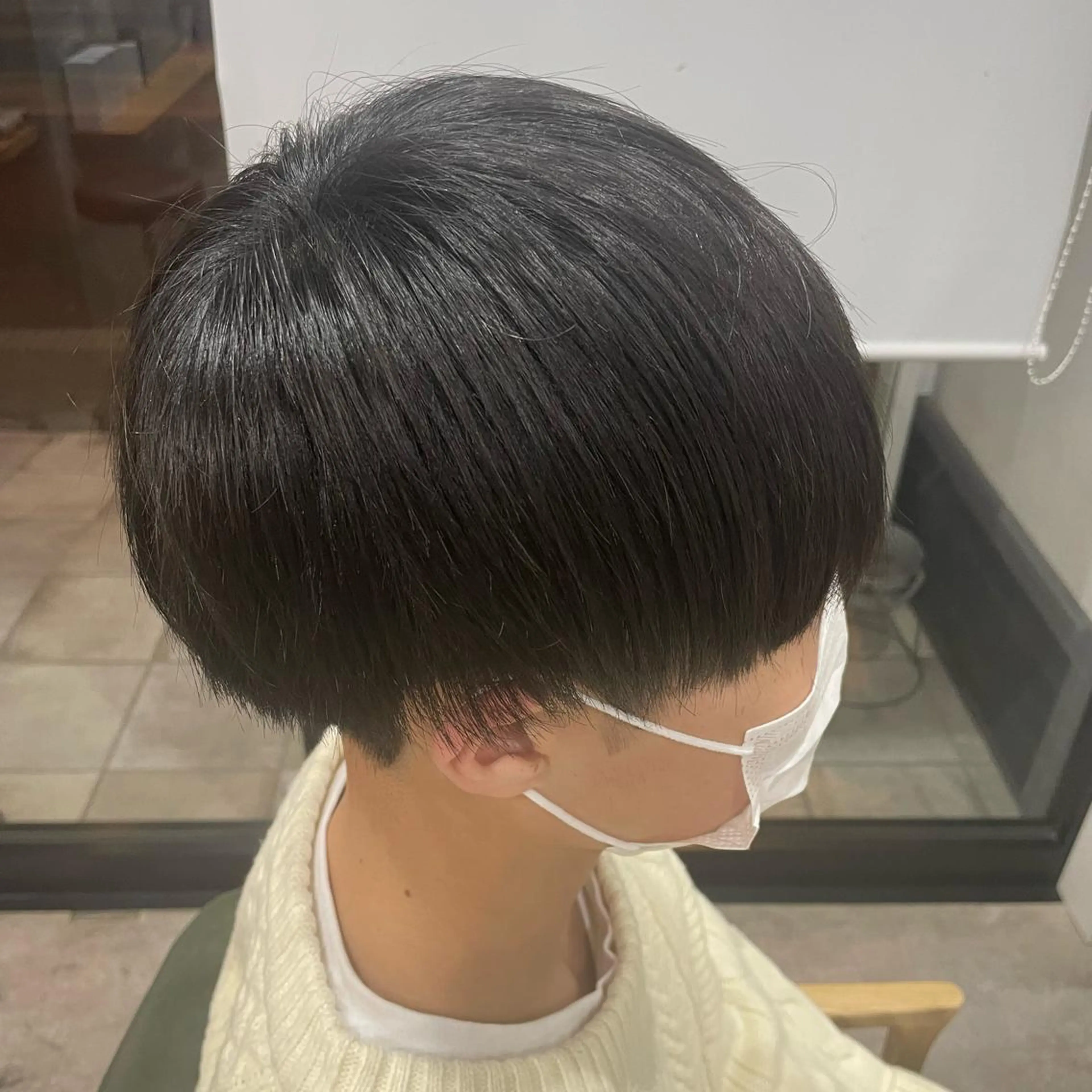 メンズ c＆ ちはるのヘアスタイル