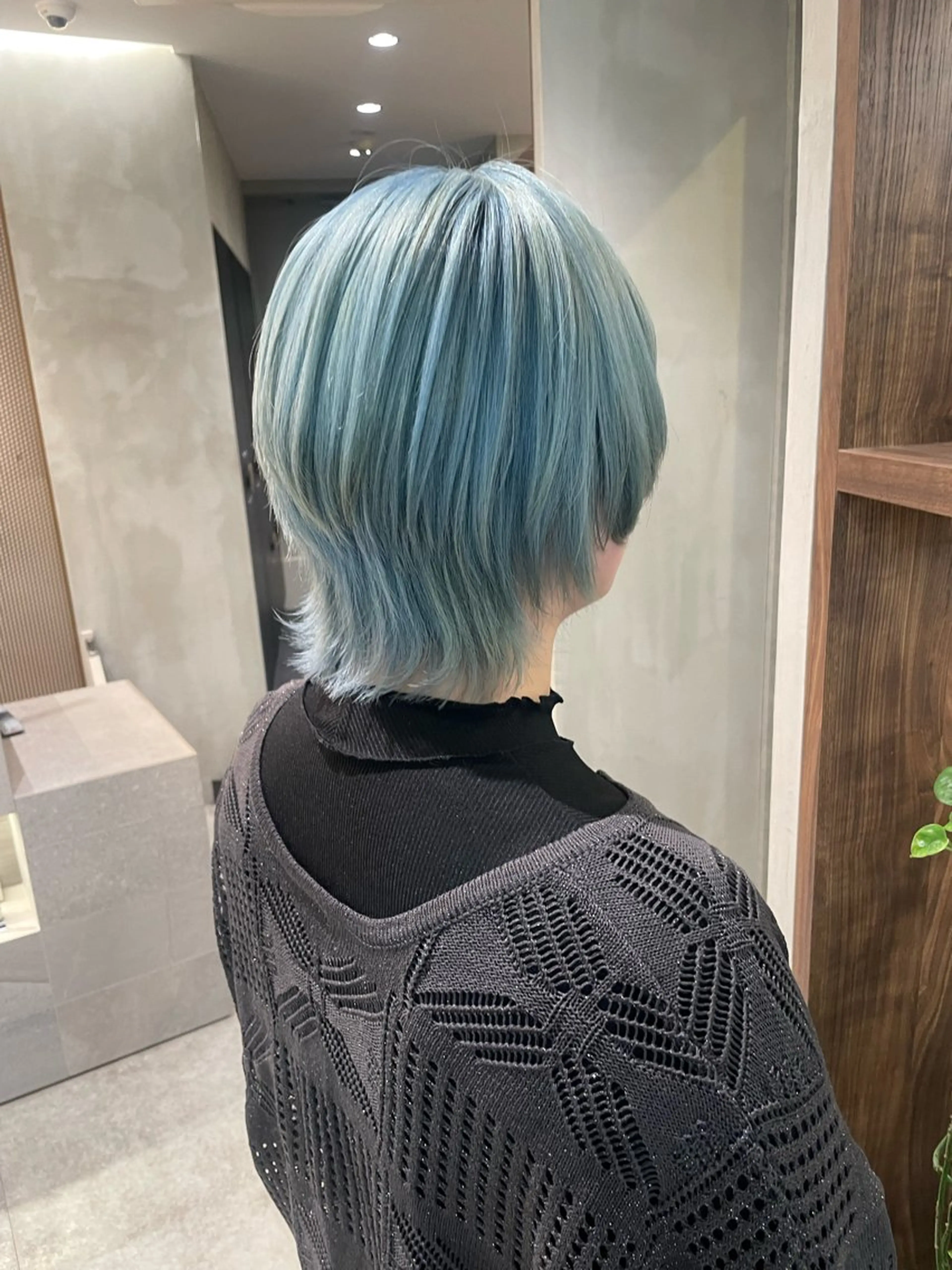 ショート カラー カット ヘアカラー ハイトーン/透明感 yuinaのヘアスタイル