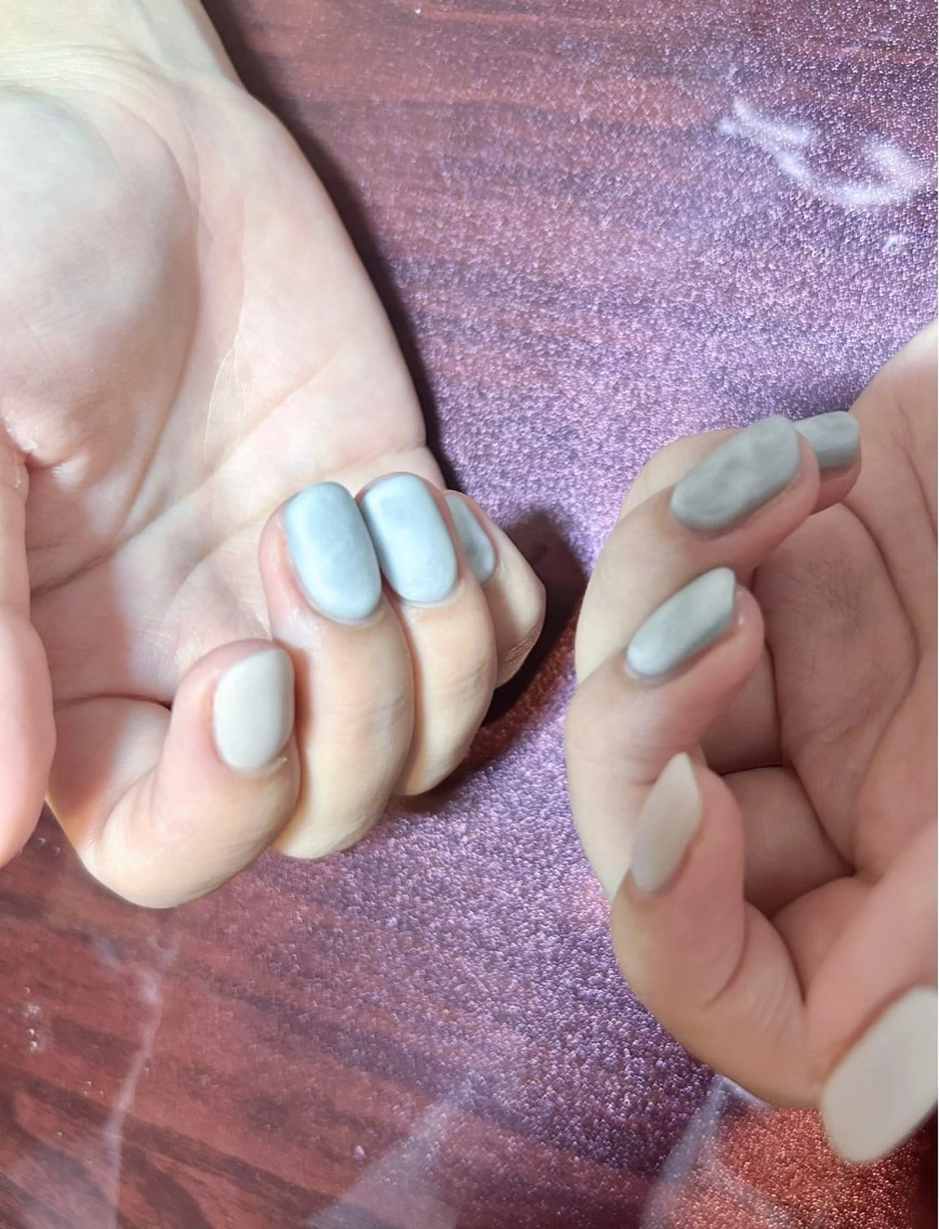 ネイル アートネイル マットネイル ハンドネイル ネイルパレス所属・ネイルパレス【デザ イン/恵比寿】のネイルデザイン