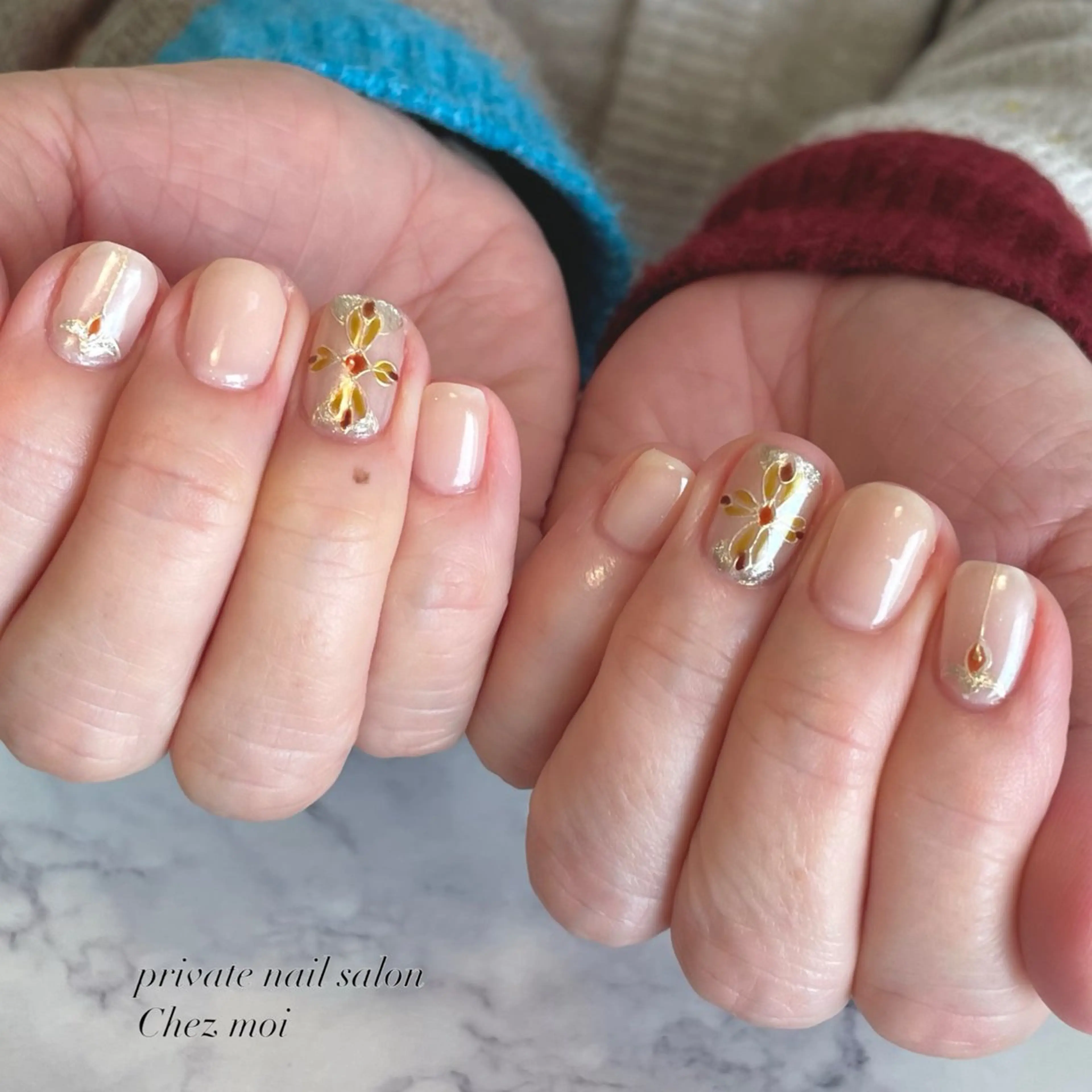 ネイル KOMINE TOMOKOのネイルデザイン