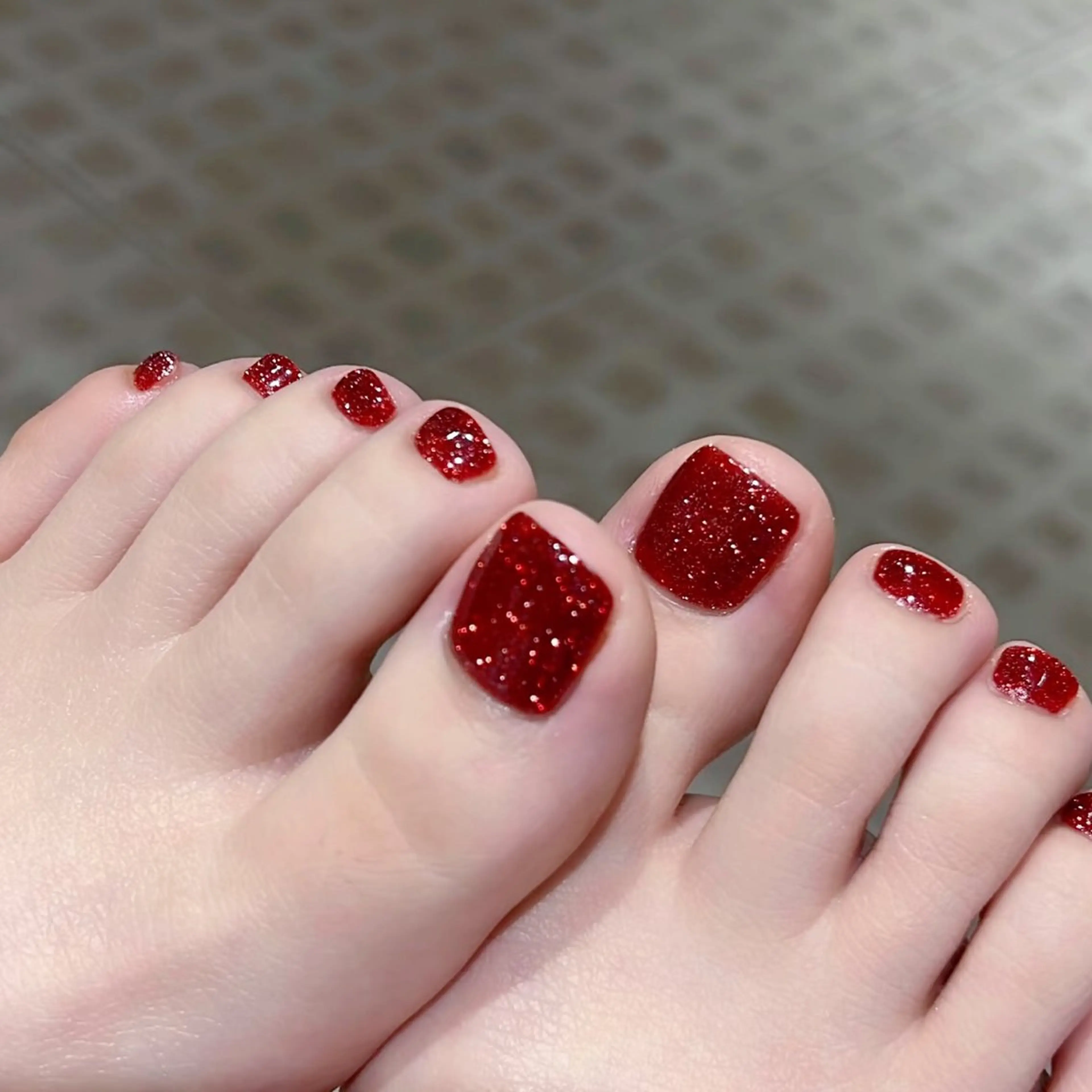 👣FOOT🪼📸フラッシュワンカラー📸🪼足元にもお洒落に✨フットバス+ケア込みの写真