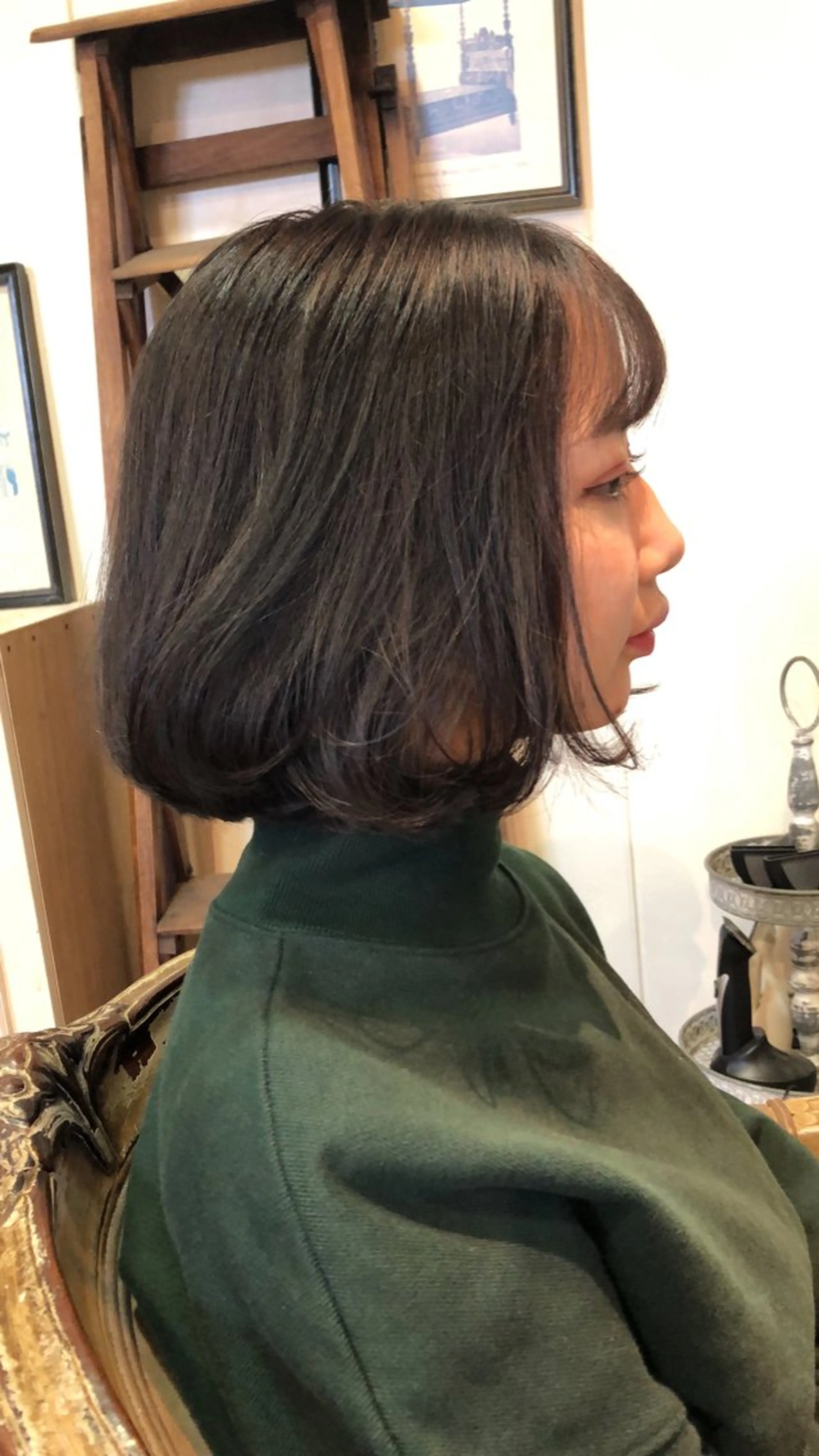 ショート カラー メンズも◎ 北澤みさきのヘアスタイル