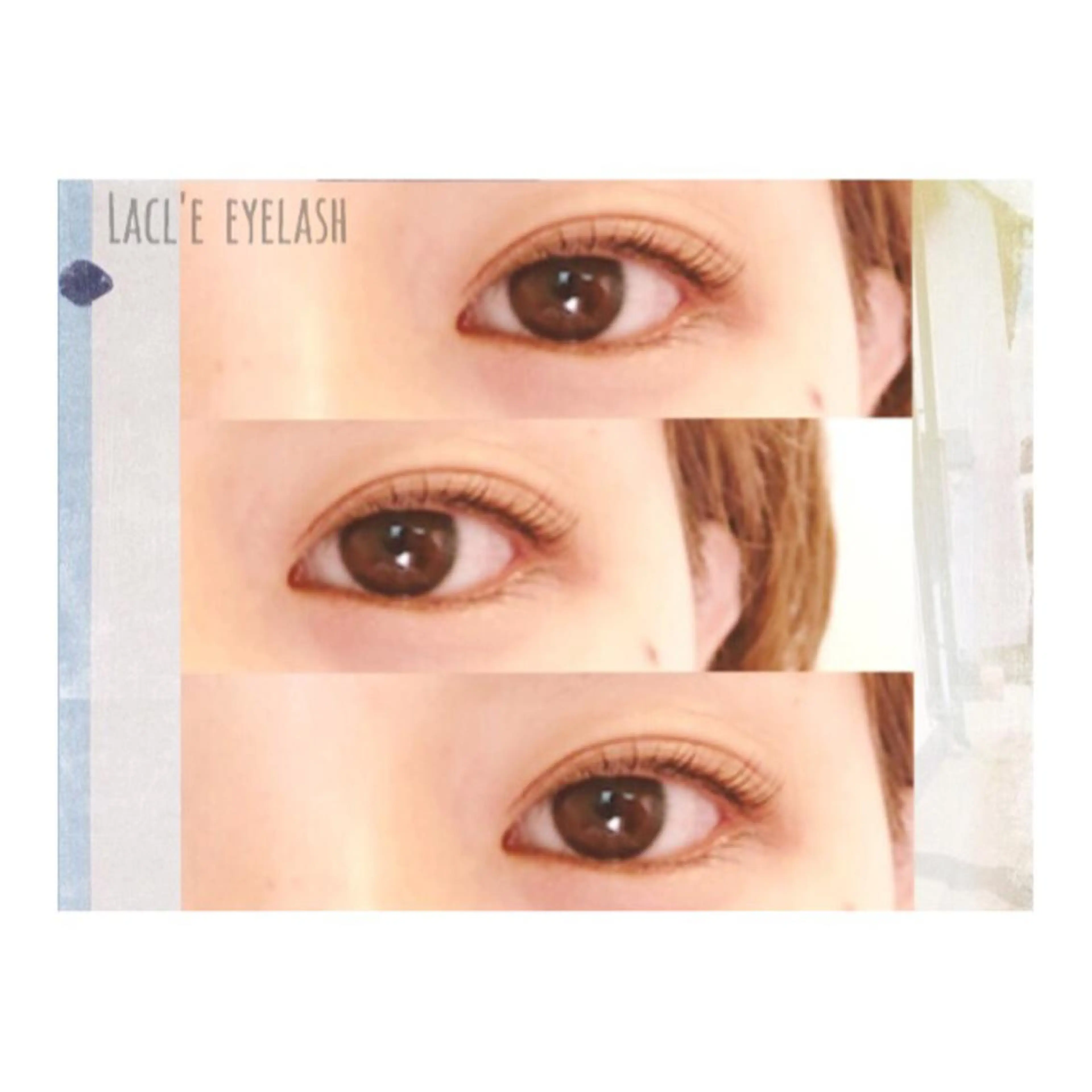 マツエク・マツパ Lacl'e hitomiの眉毛・アイブロウイメージ