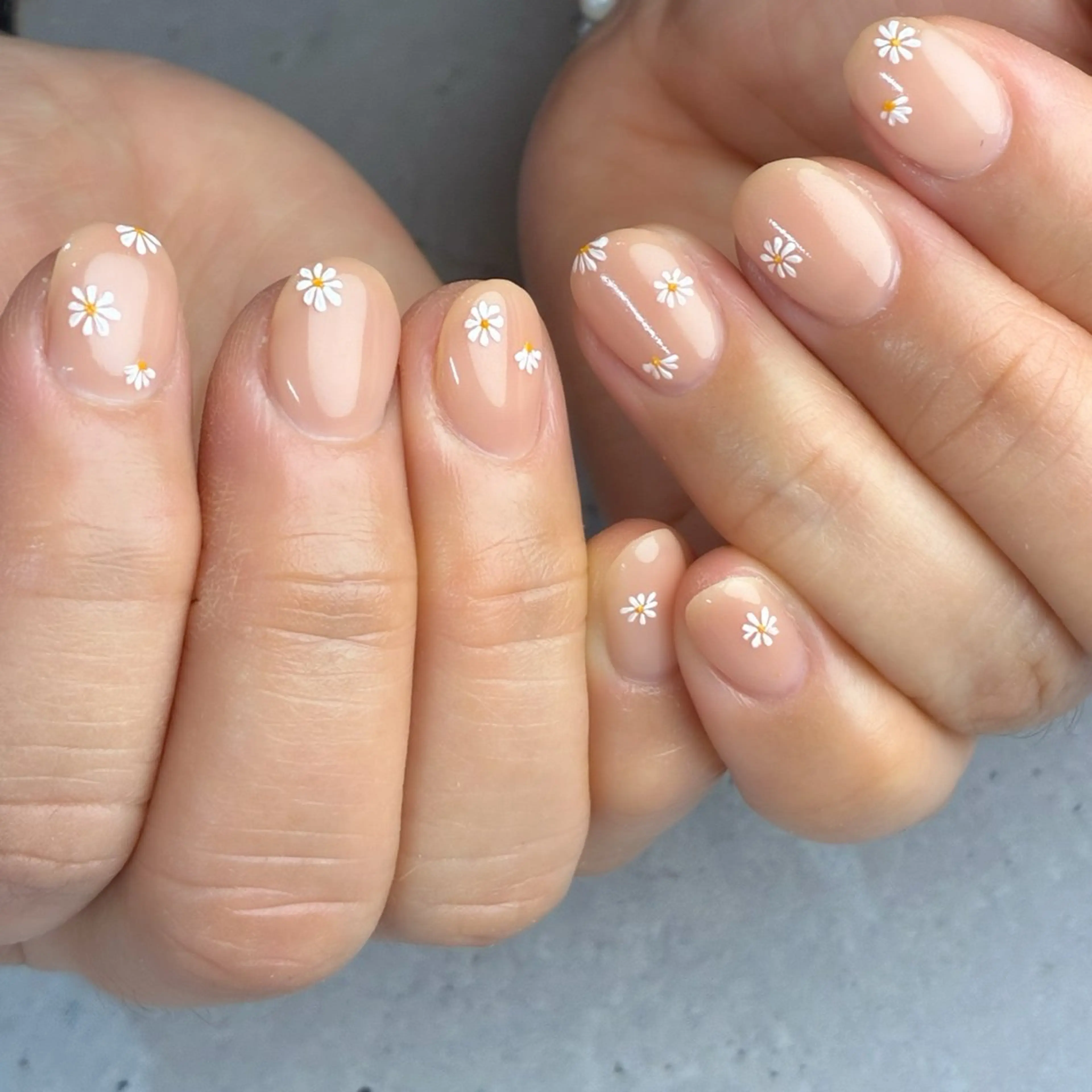 ネイル 春ネイル ハンドネイル Koga Rieのネイルデザイン