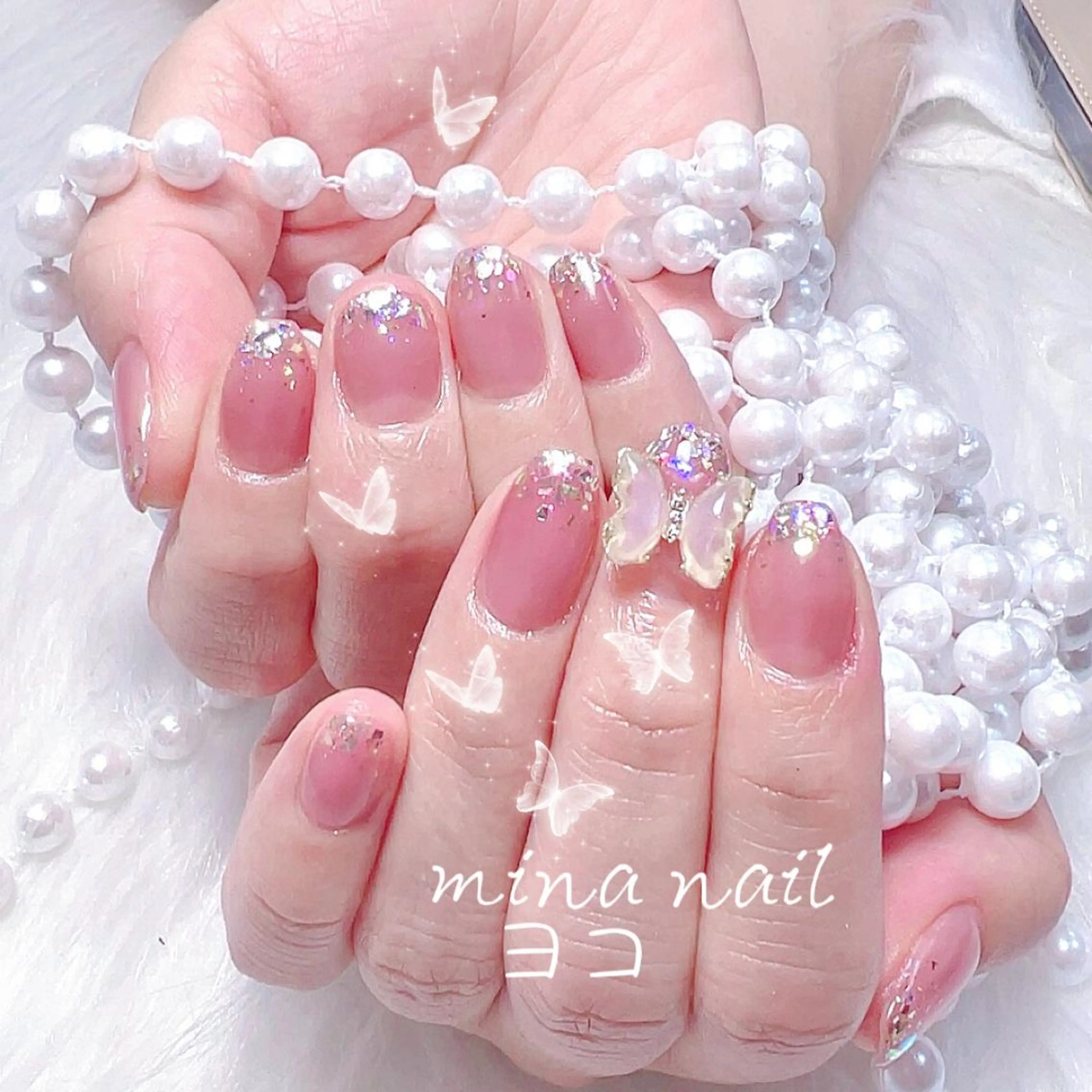 ネイル 🎀まゆ 🪽🐾のネイルデザイン