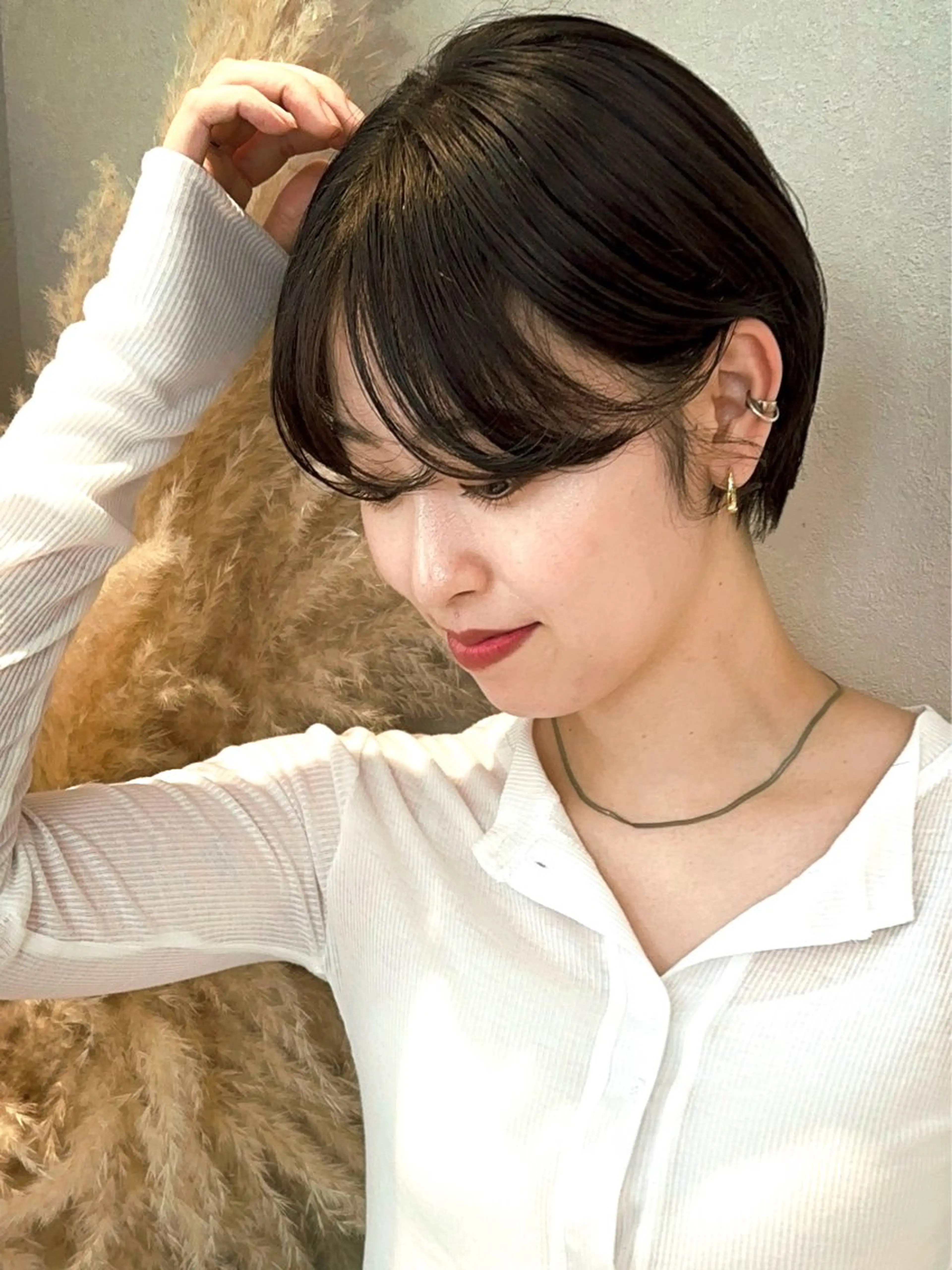 ショート 👑ショート/ボブ /銀座/ニシオカ👑のヘアスタイル
