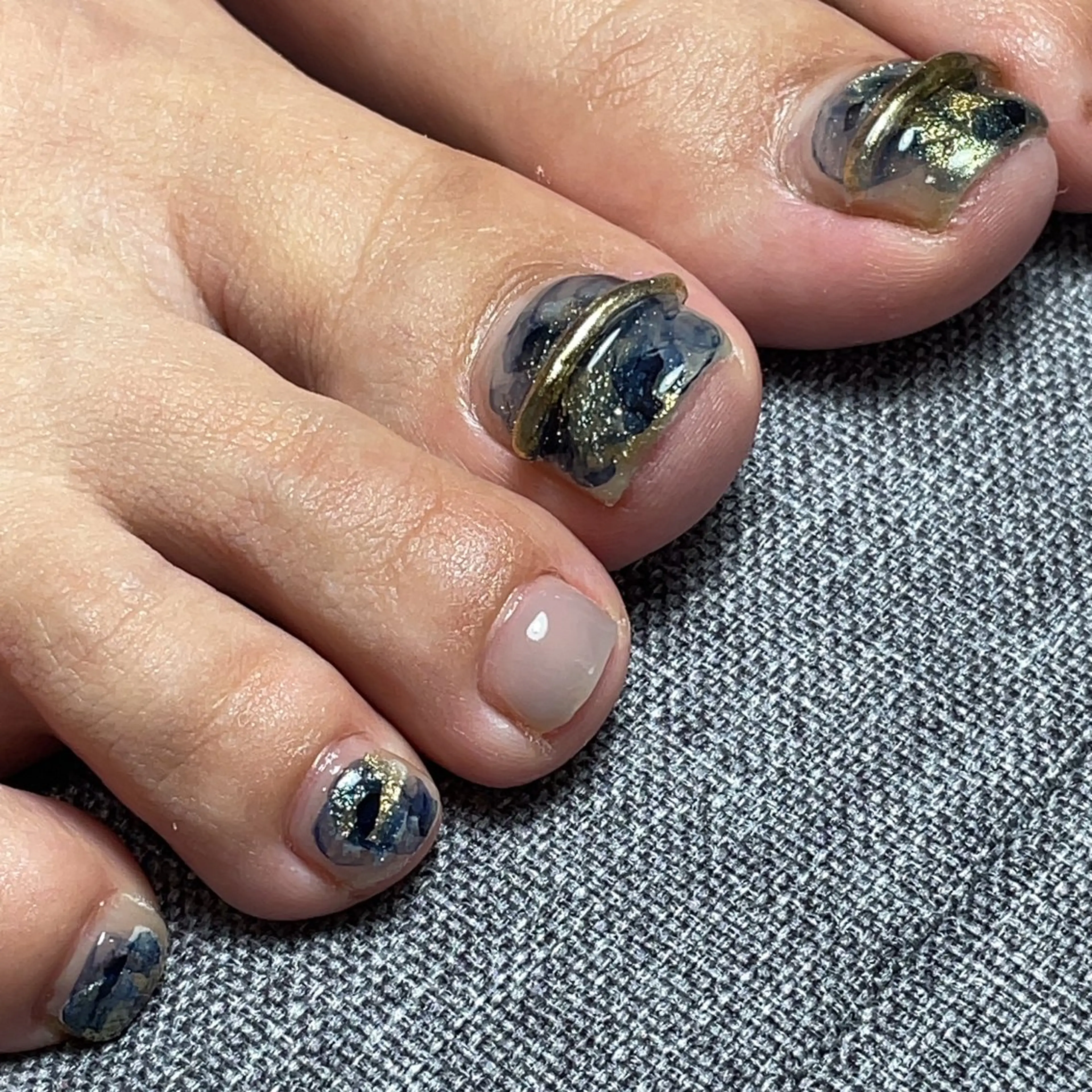 ネイル フットネイル irodori ayaのネイルデザイン