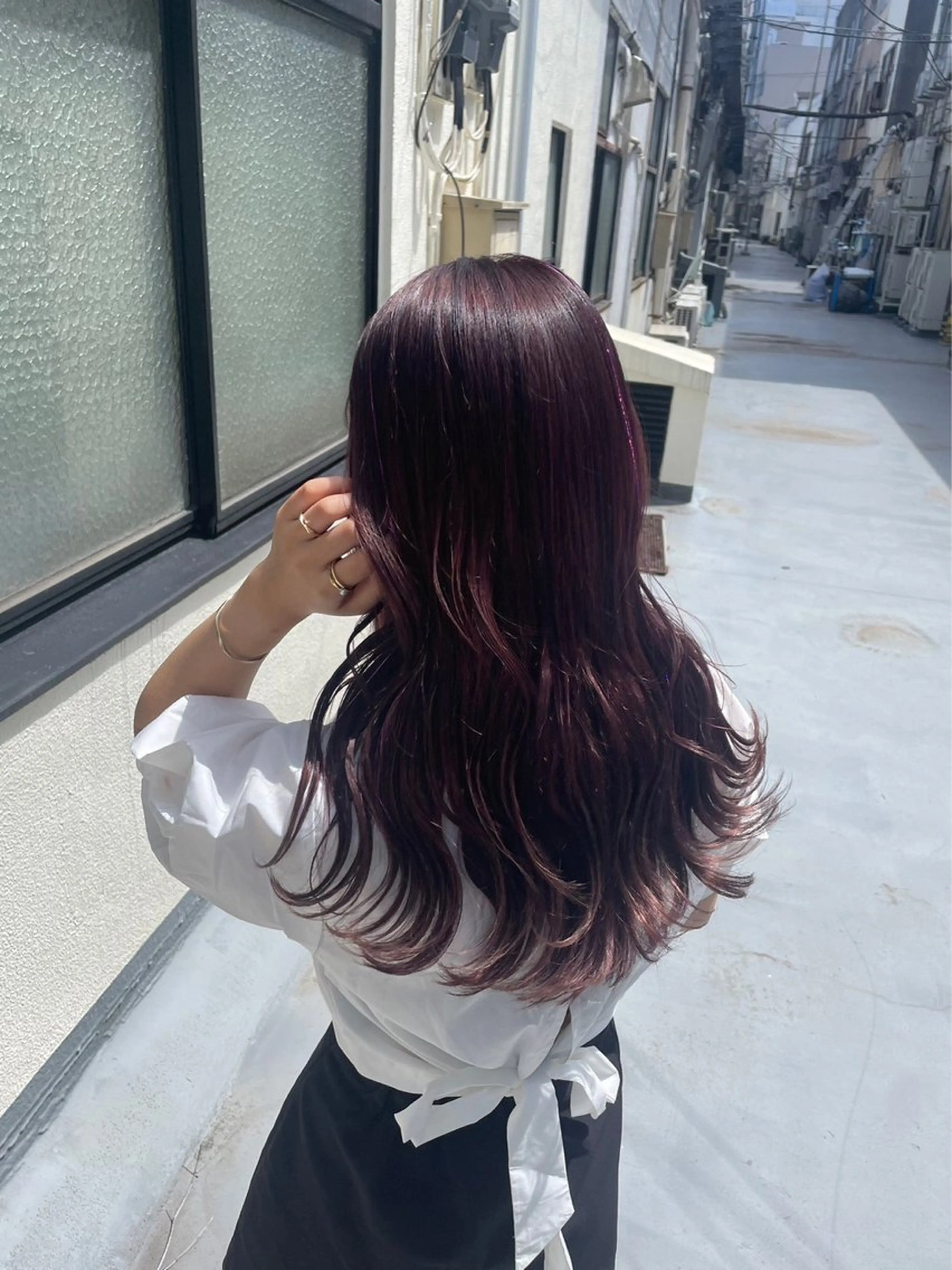 ロング カラー 🎀eye/ shitsuki🎀のマツエク・マツパデザイン