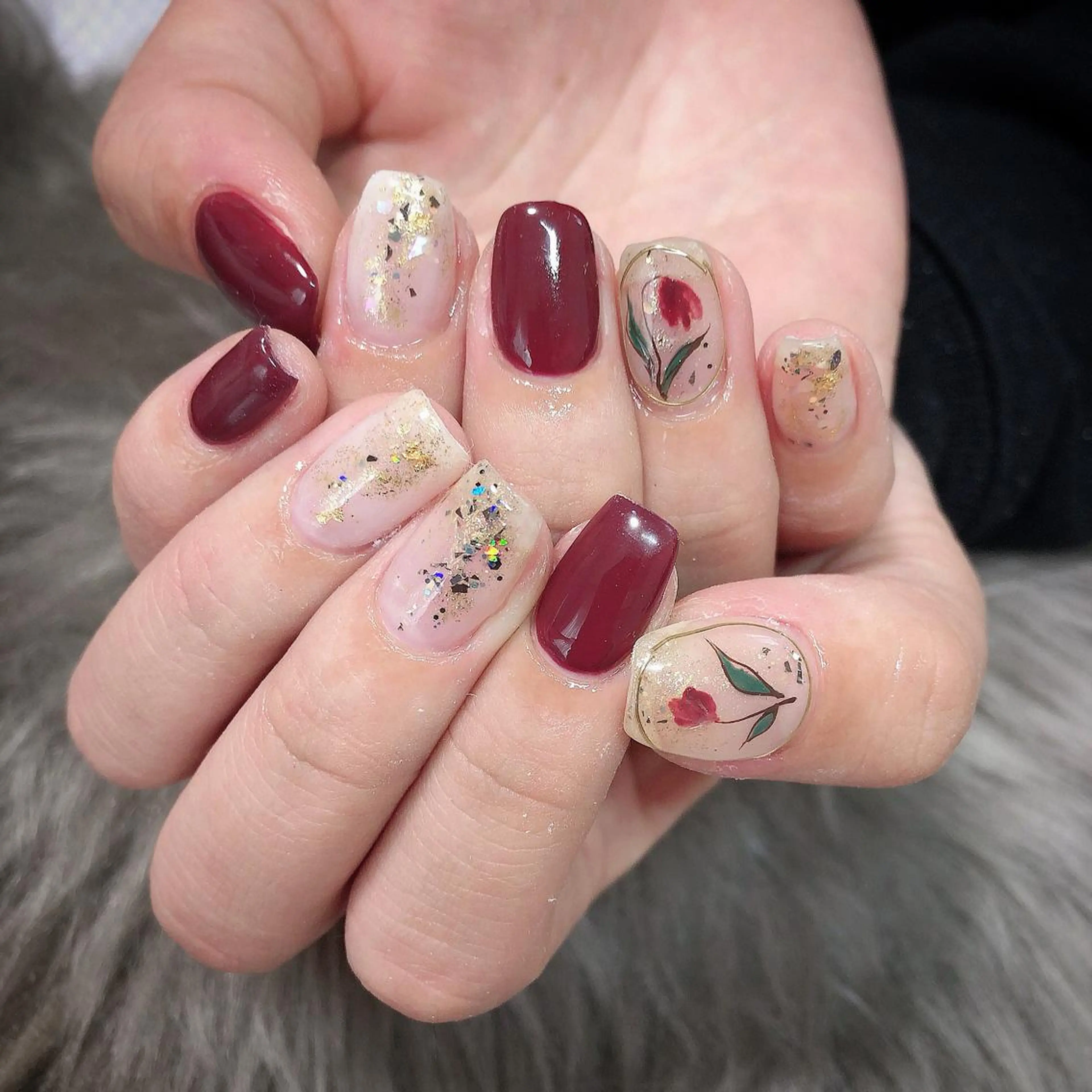 ネイル ハンドネイル puna nailのネイルデザイン