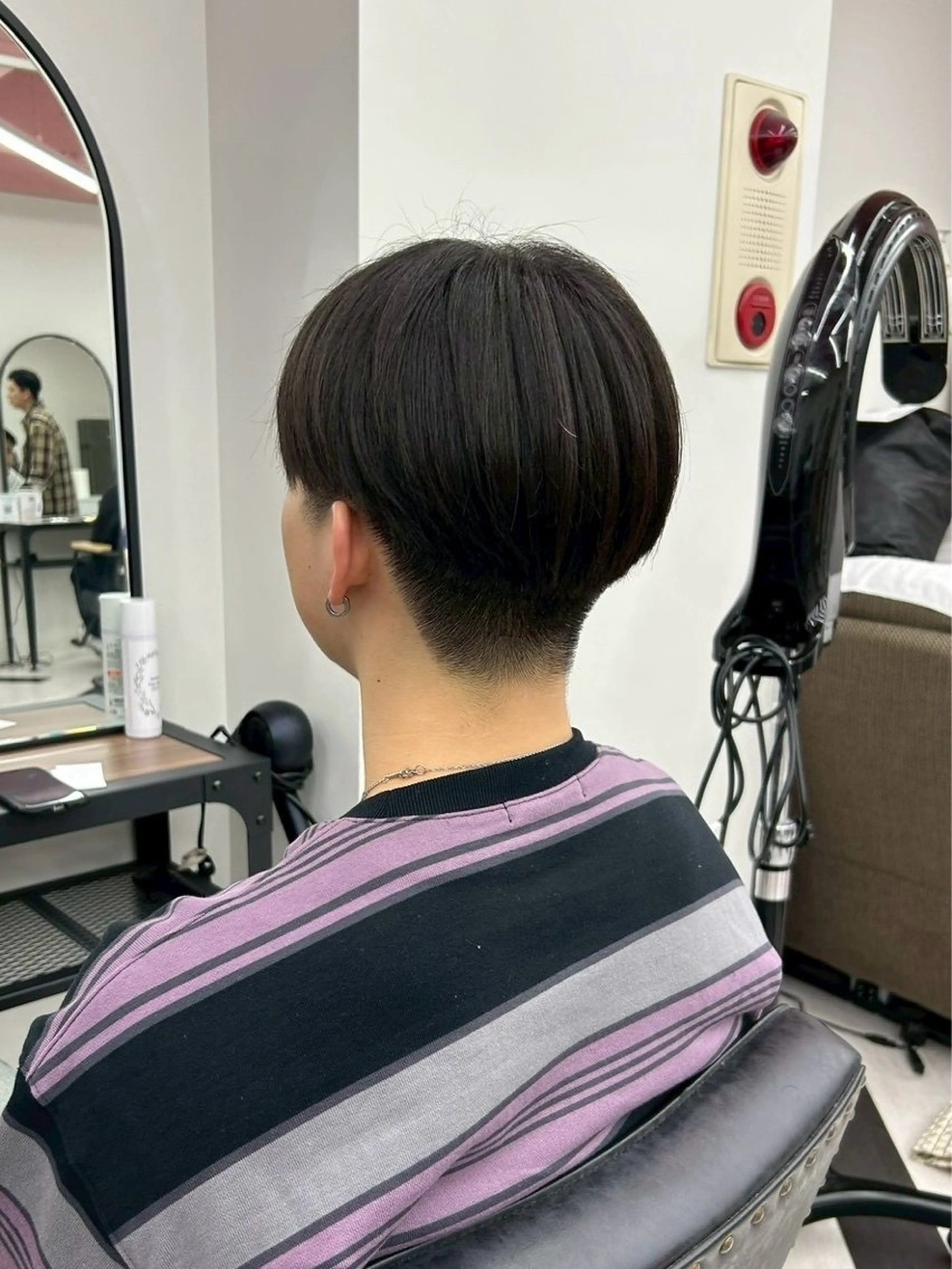 メンズ ルイ☆【ボブ/メンズ /酸性ストレート】のヘアスタイル