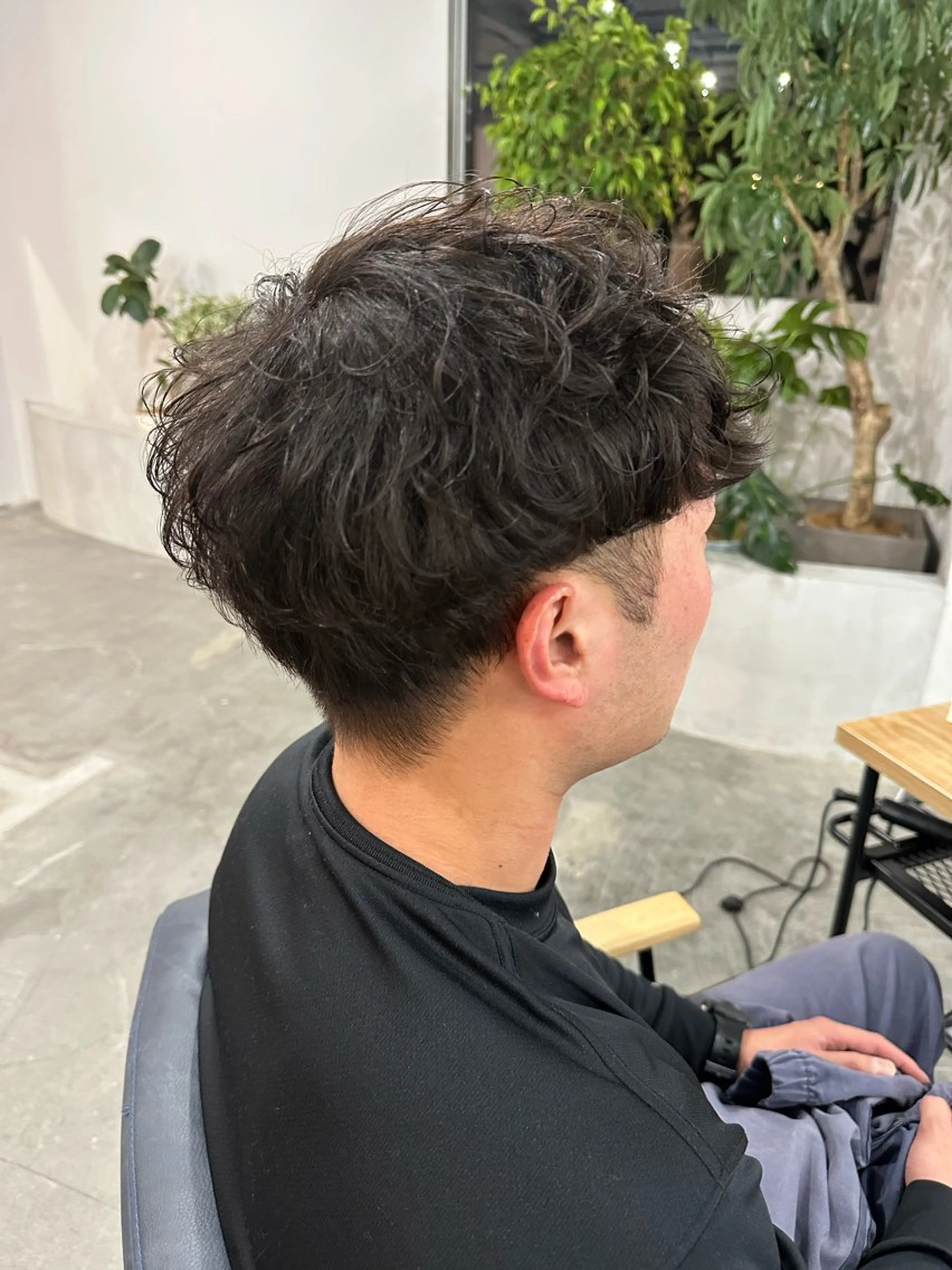 パーマ oasis un アンドウチヒロのヘアスタイル