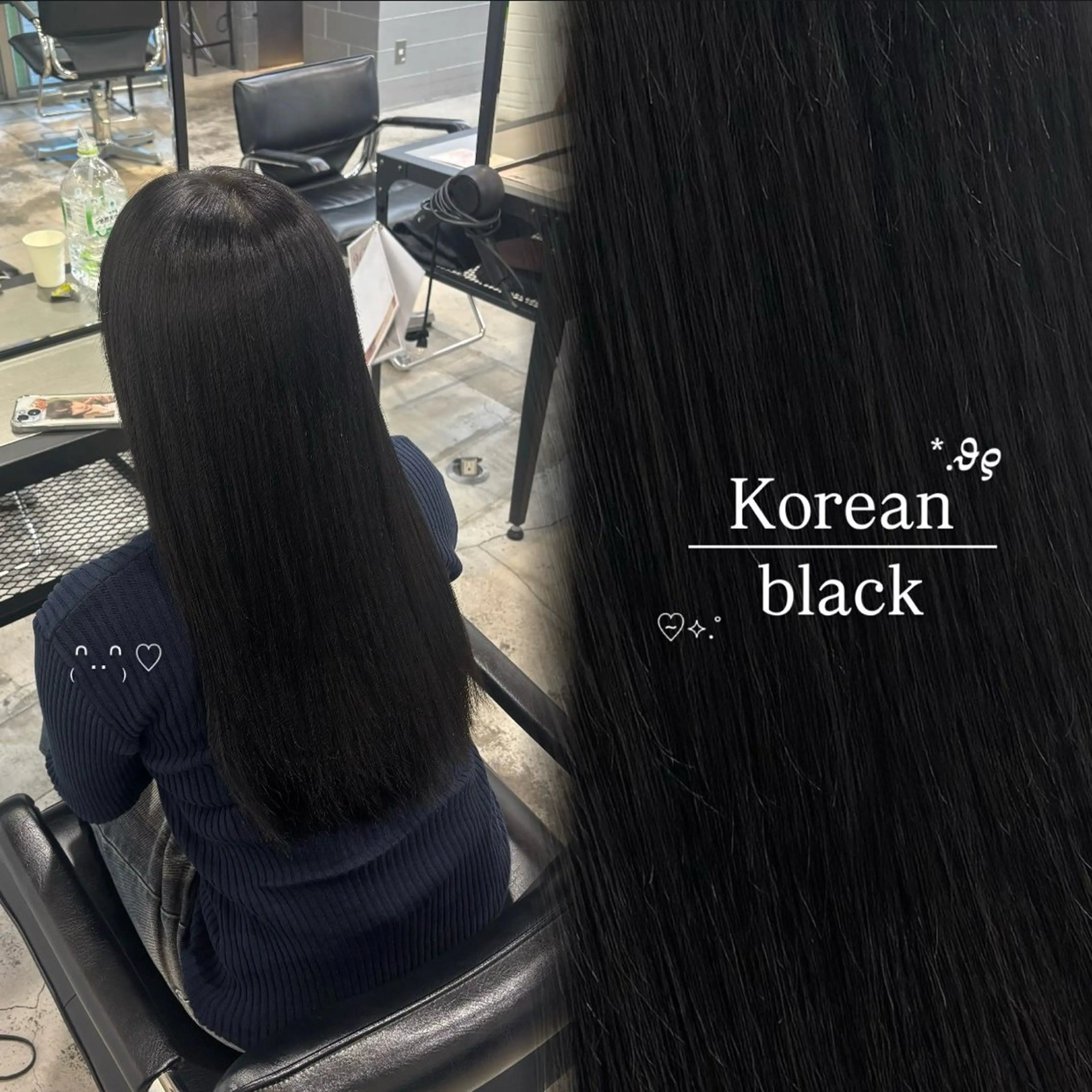 ロング カラー トリートメント レイヤー sala 推しカラー職人🎀のヘアスタイル