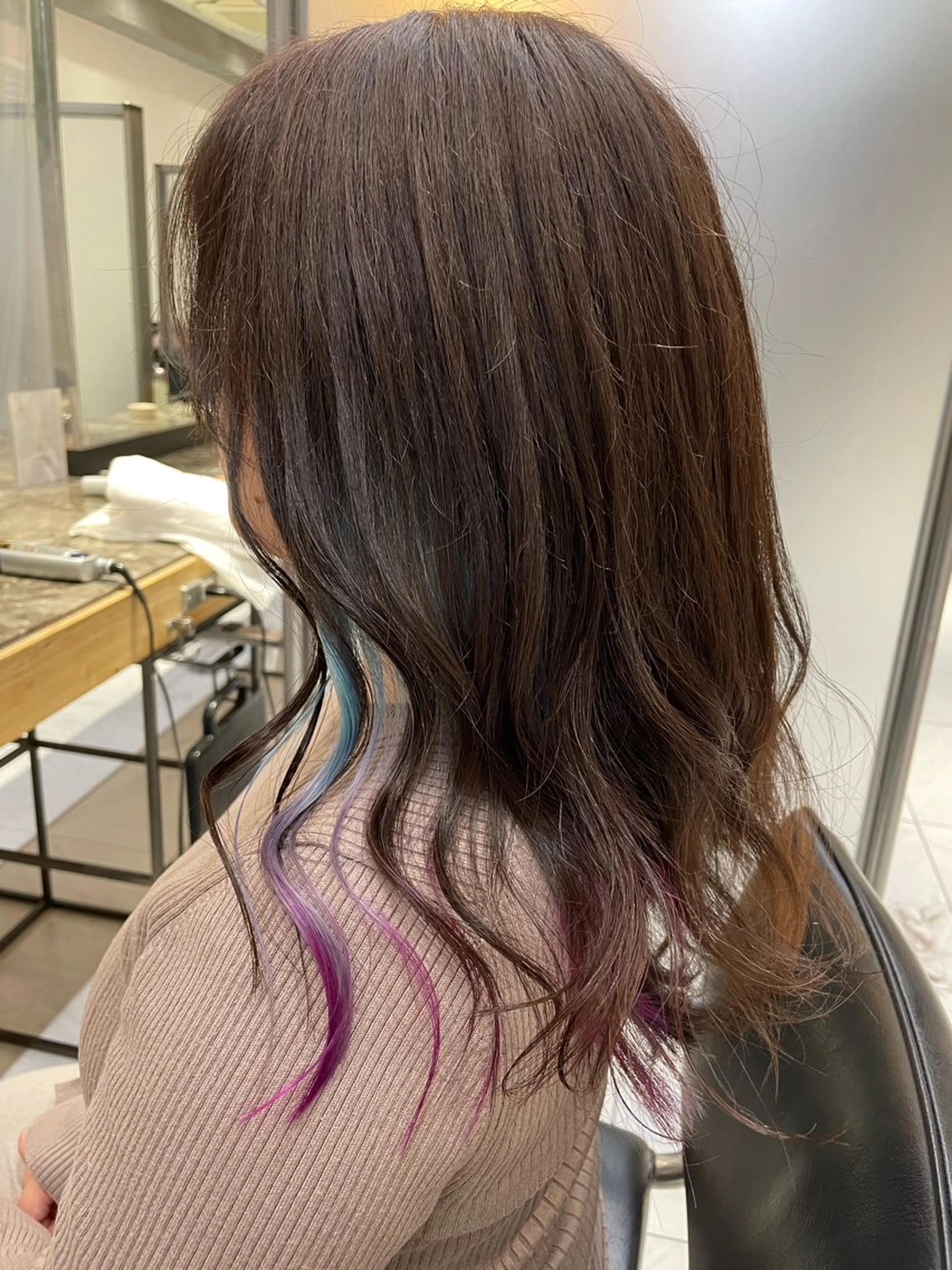 ロング カラー ヘアカラー トリートメント 🦕小林 大地🦕のヘアスタイル