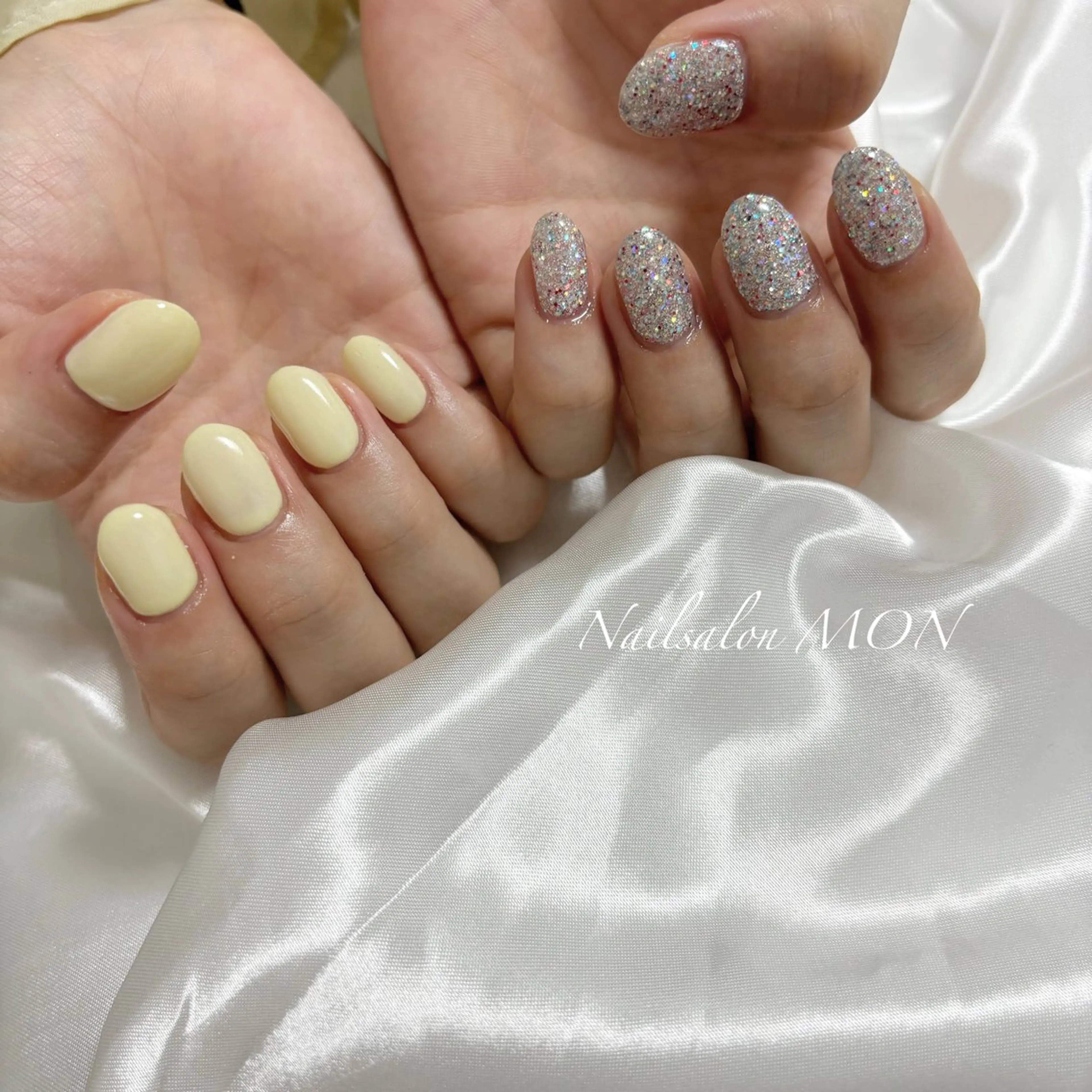 ネイル ハンドネイル Nailsalon MONのネイルデザイン