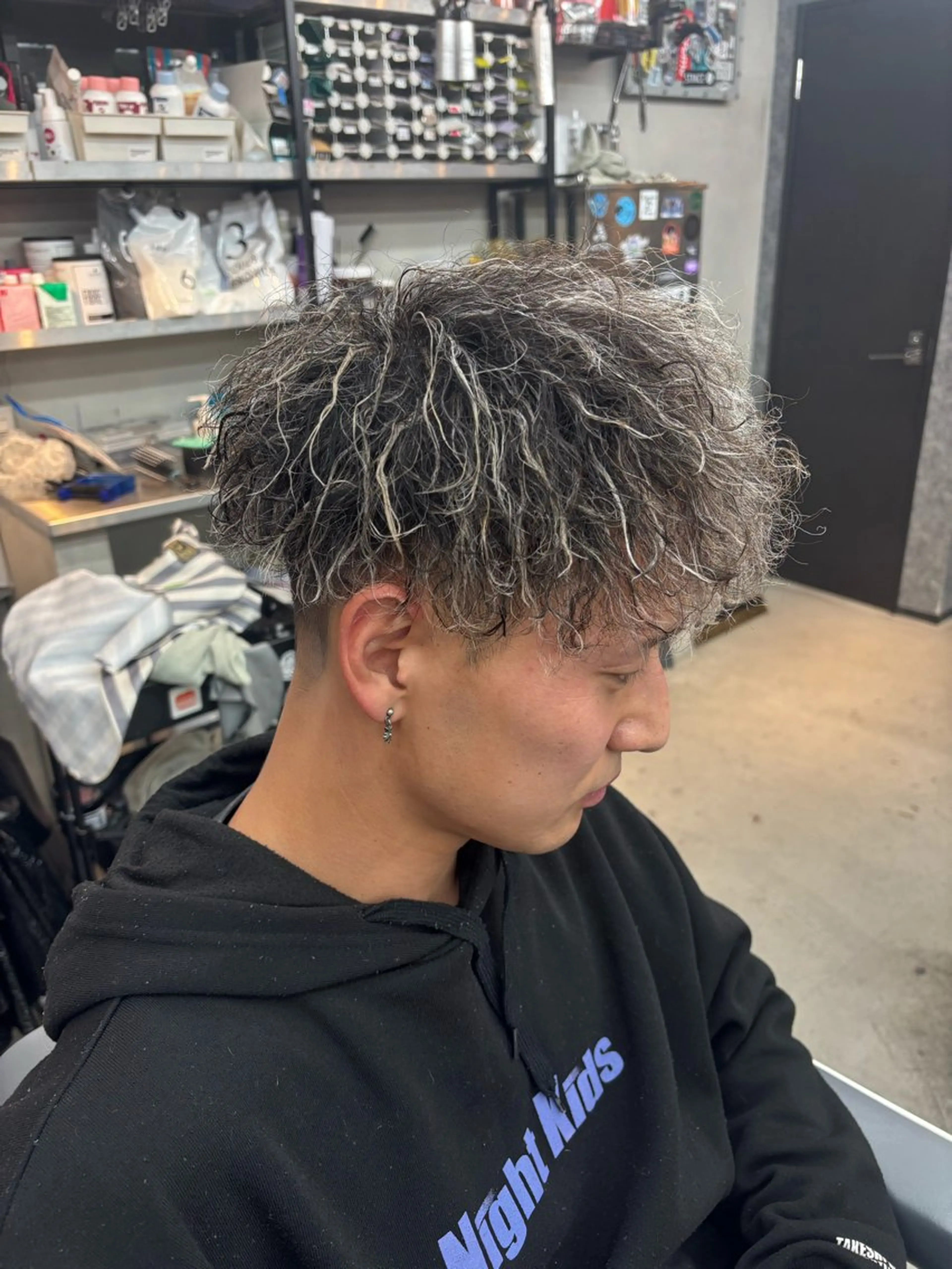 メンズ 上野床屋 メンズ吾妻駿のヘアスタイル