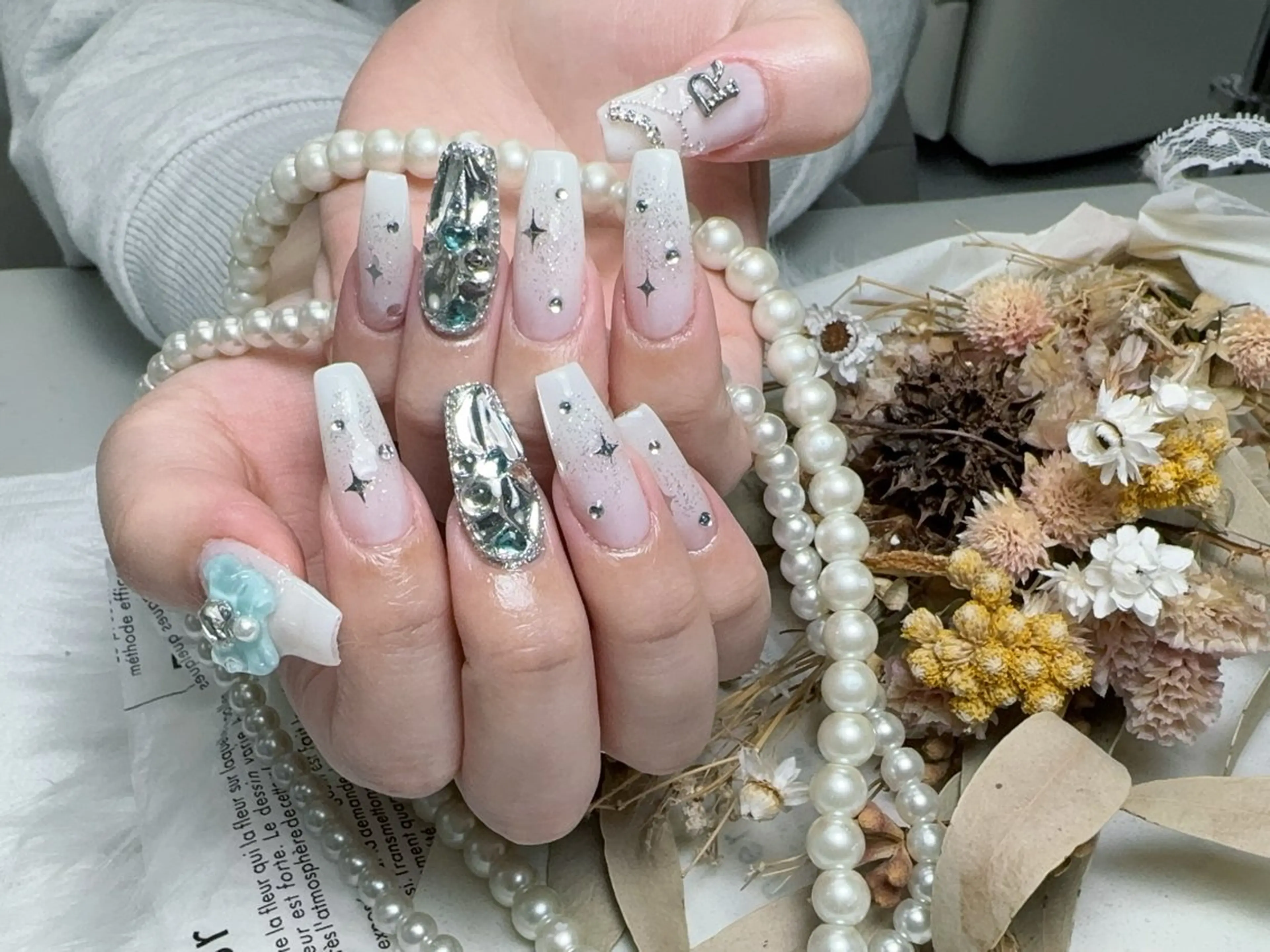 ネイル ハンドネイル ハンドケア For U nail スカルプ専門店のネイルデザイン