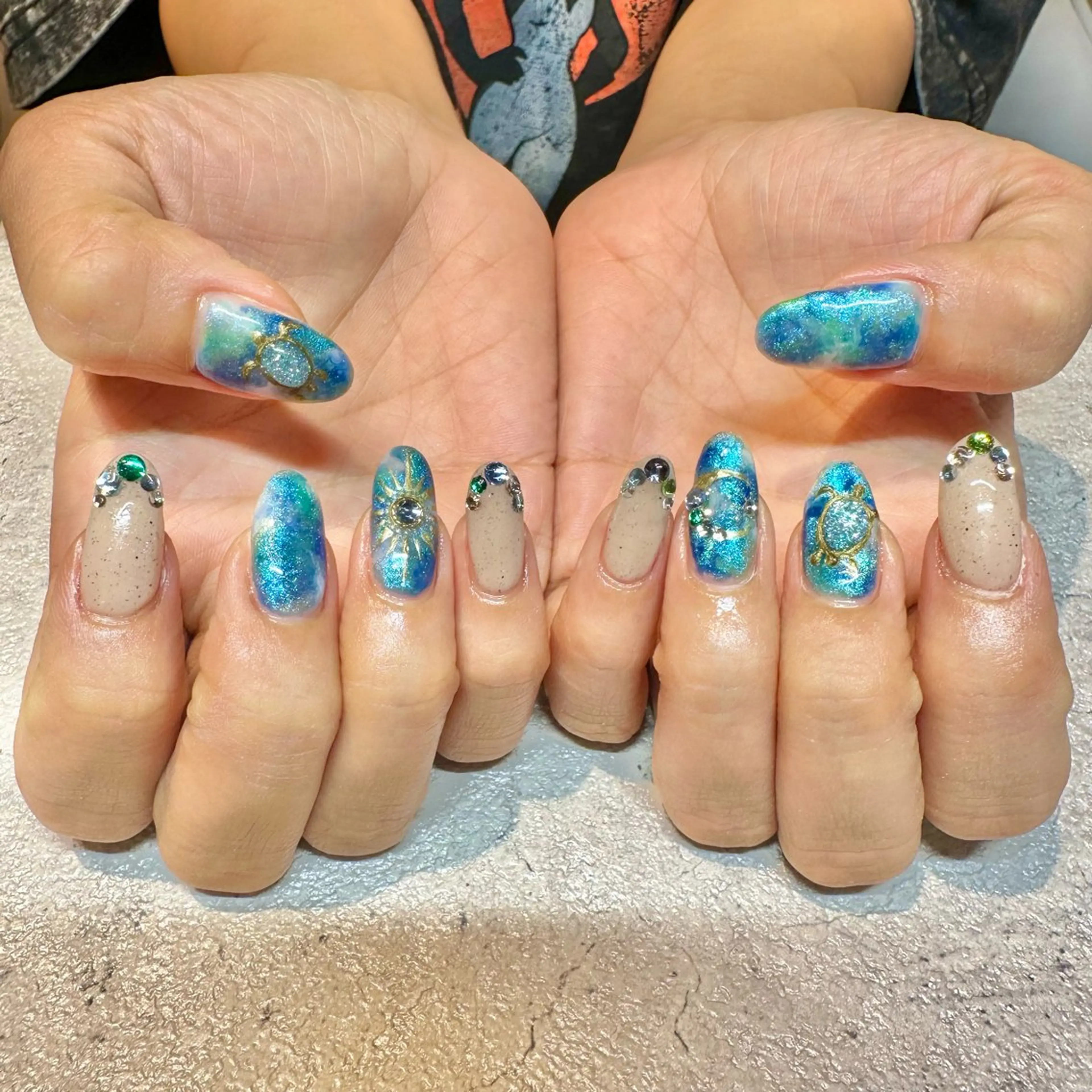 ネイル ハンドネイル Tocowaka マエダのネイルデザイン