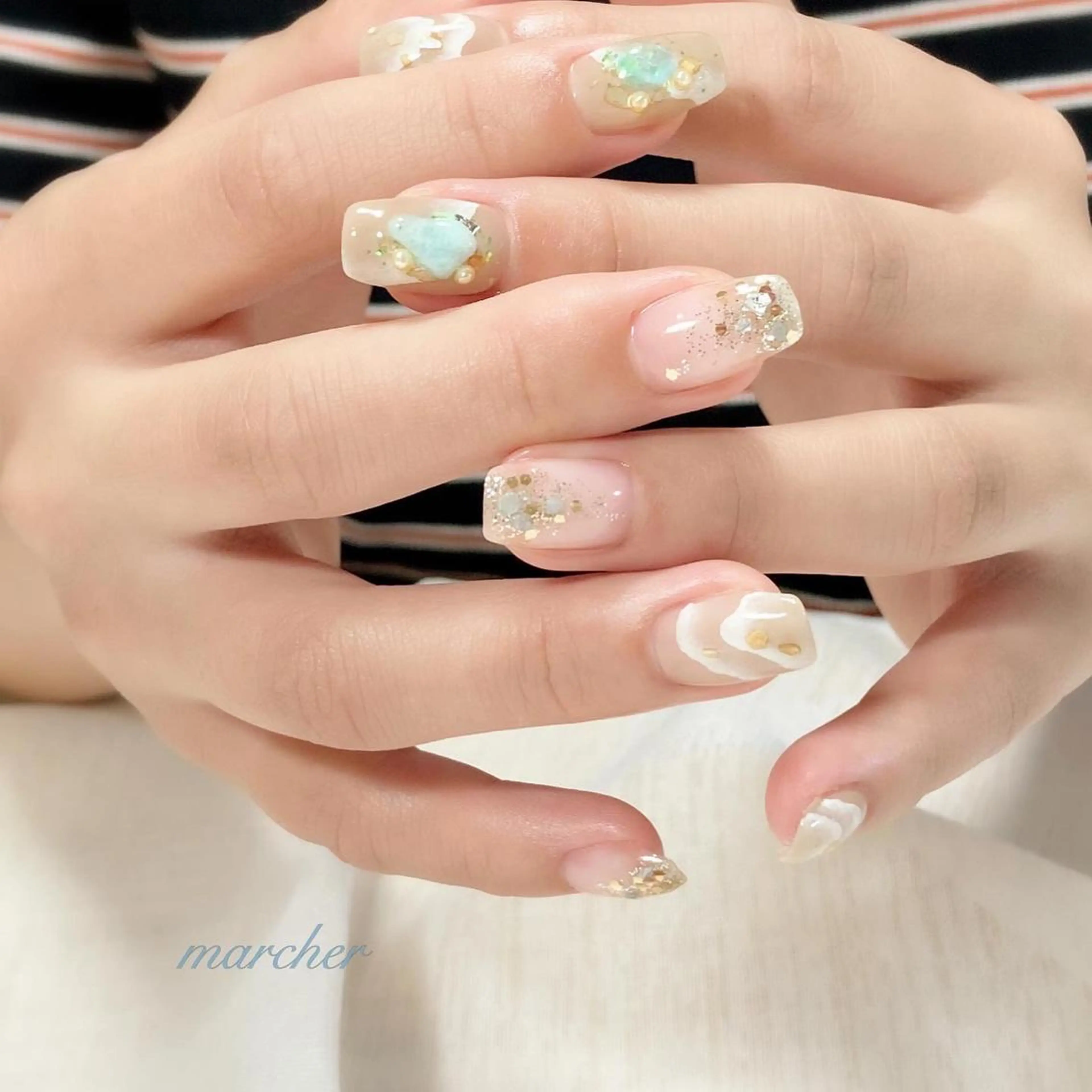 ネイル Nailbeauty marcherのネイルデザイン