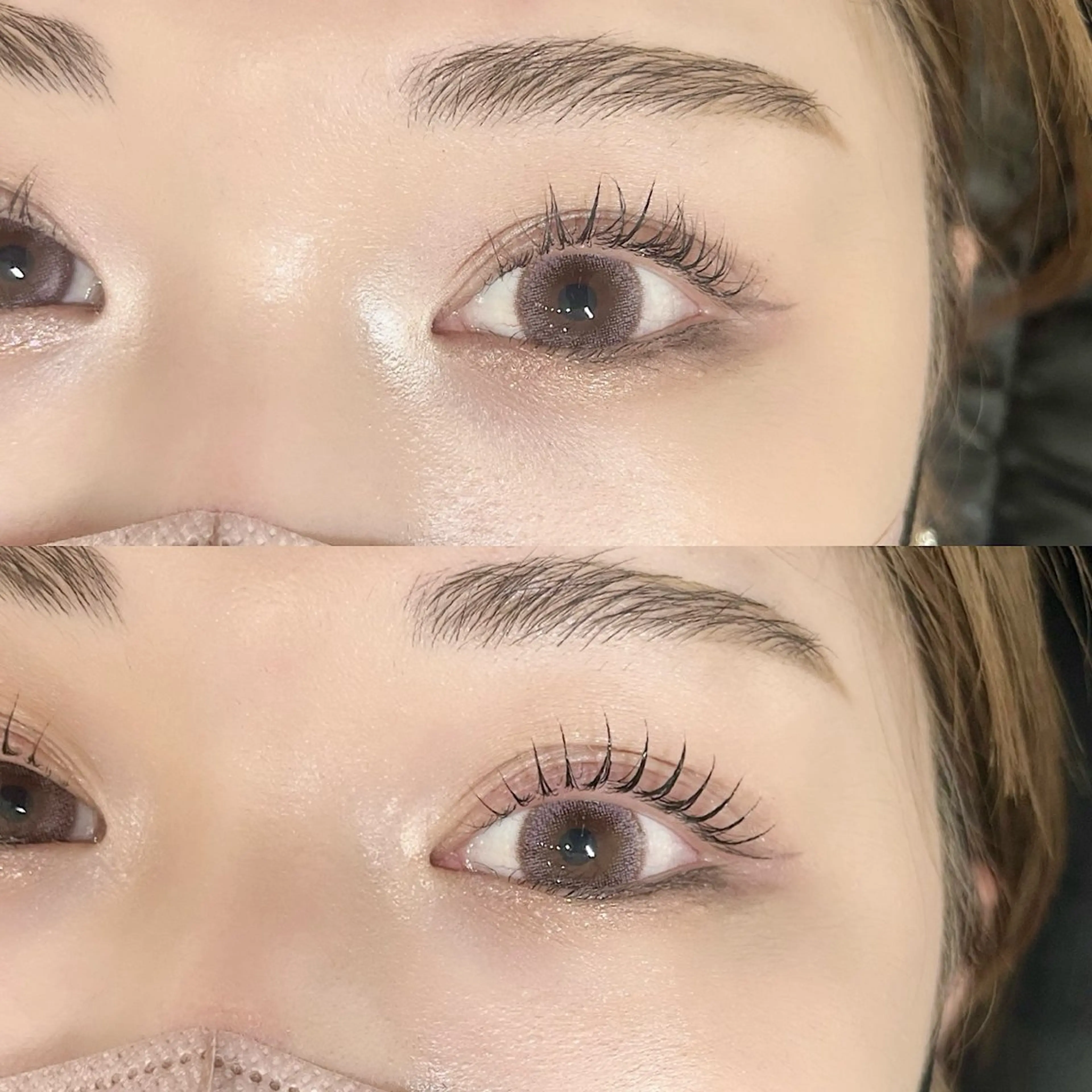 マツエク・マツパ LEDマツエク マツパ撮影モデル募集のマツエク・マツパデザイン