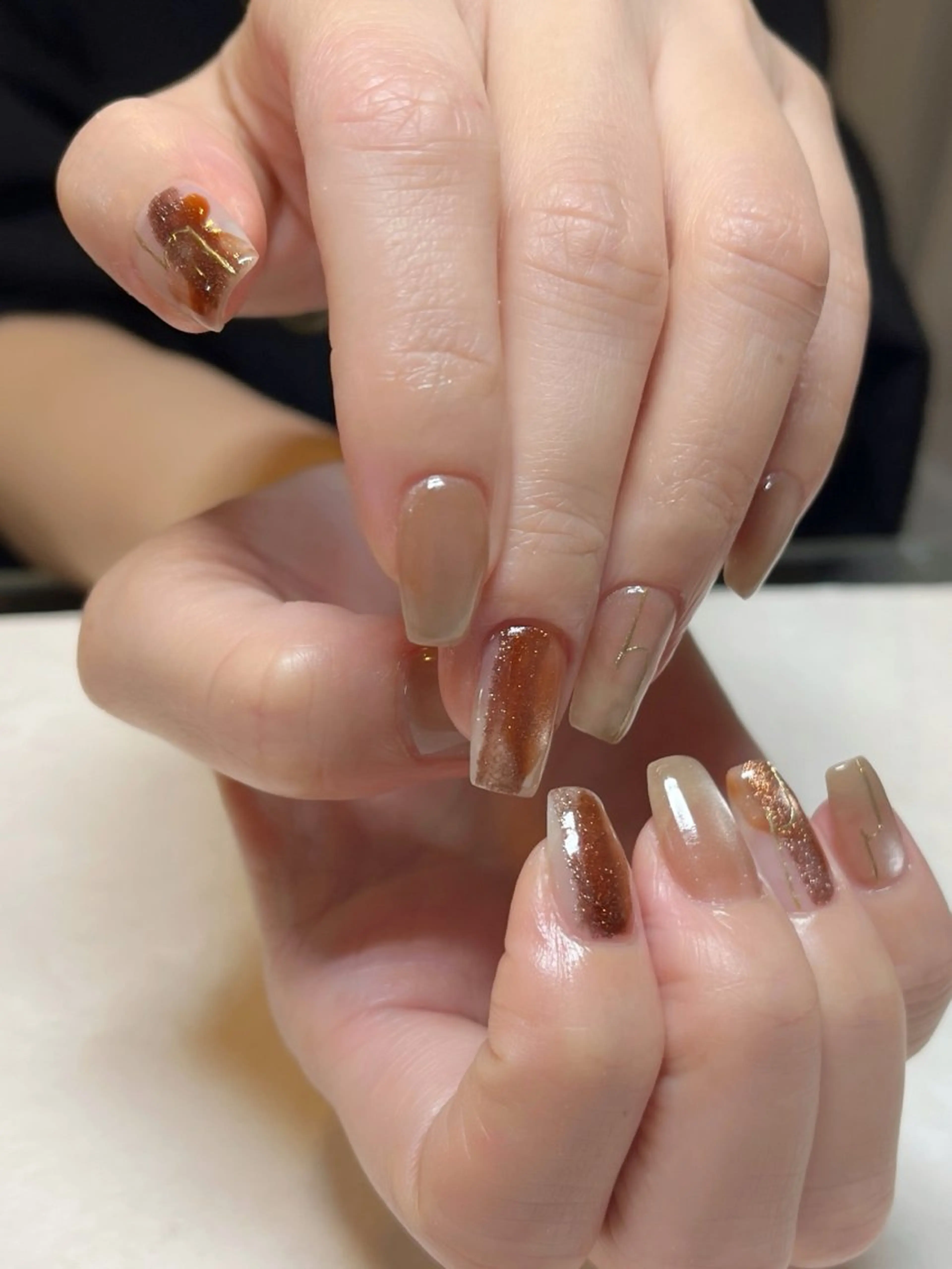 ネイル AYANO nanaのネイルデザイン