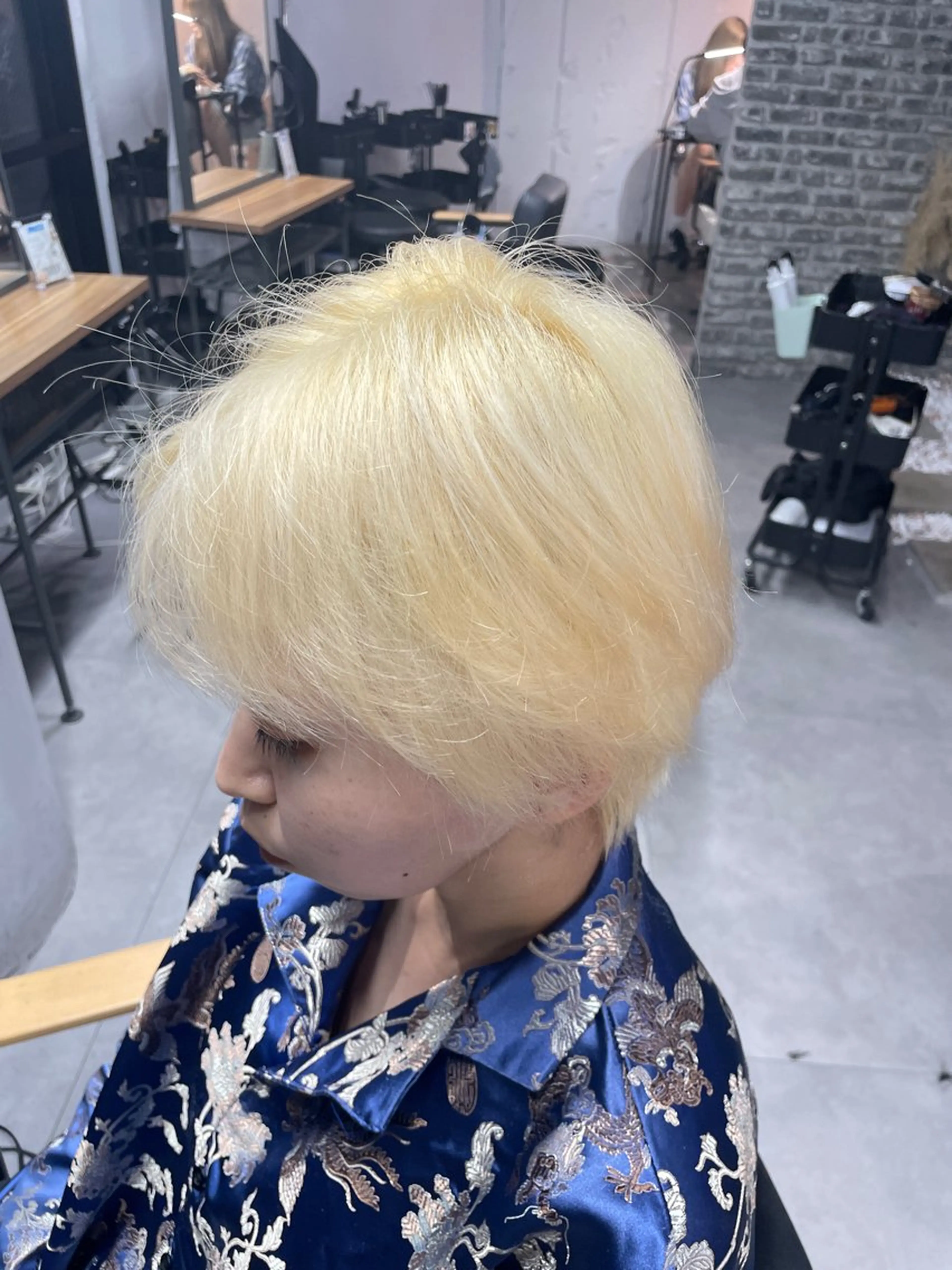 ショート 韓国特化 なおきのヘアスタイル
