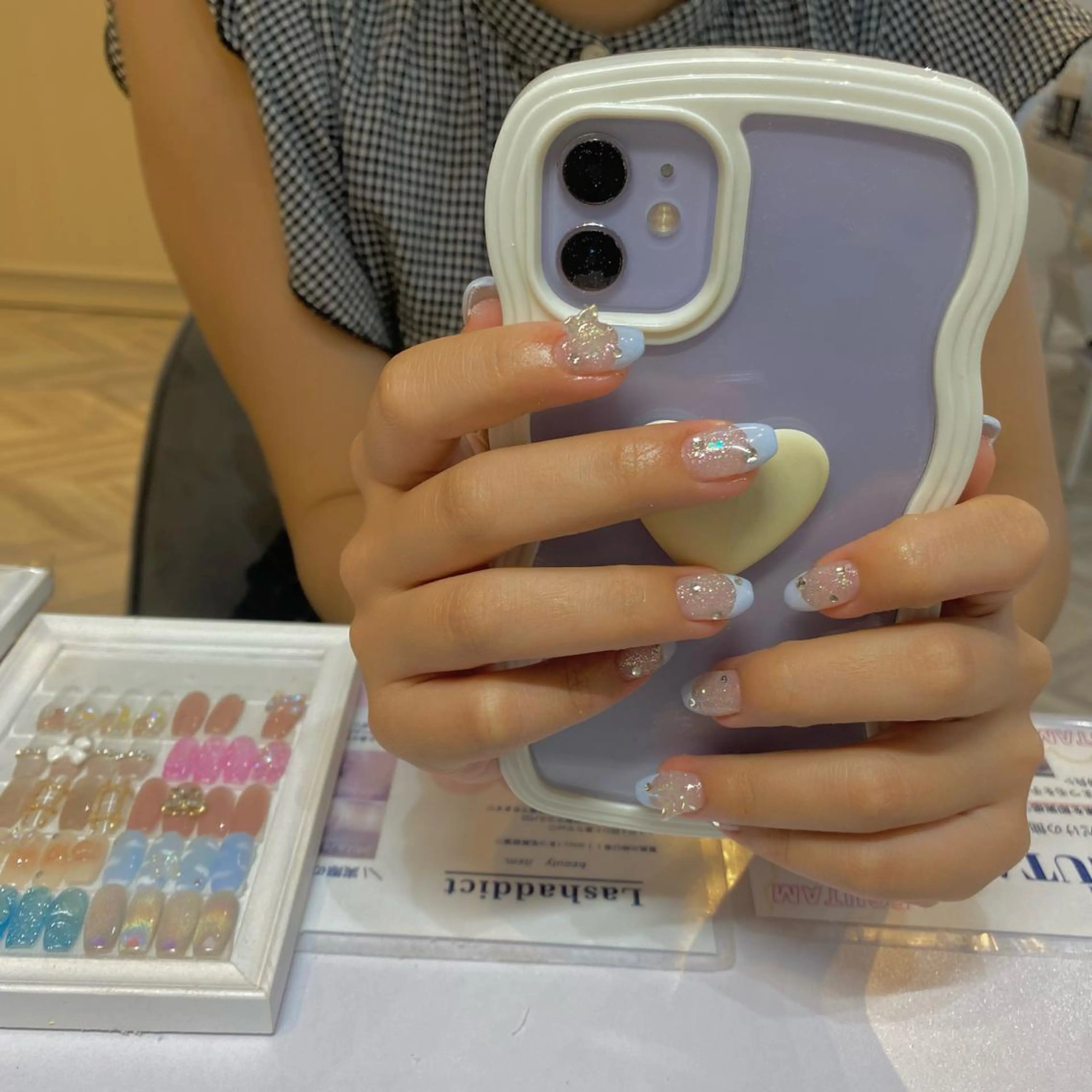 ネイル shareplus honmachi所属・Lim nail🤍 Ayaのネイルデザイン