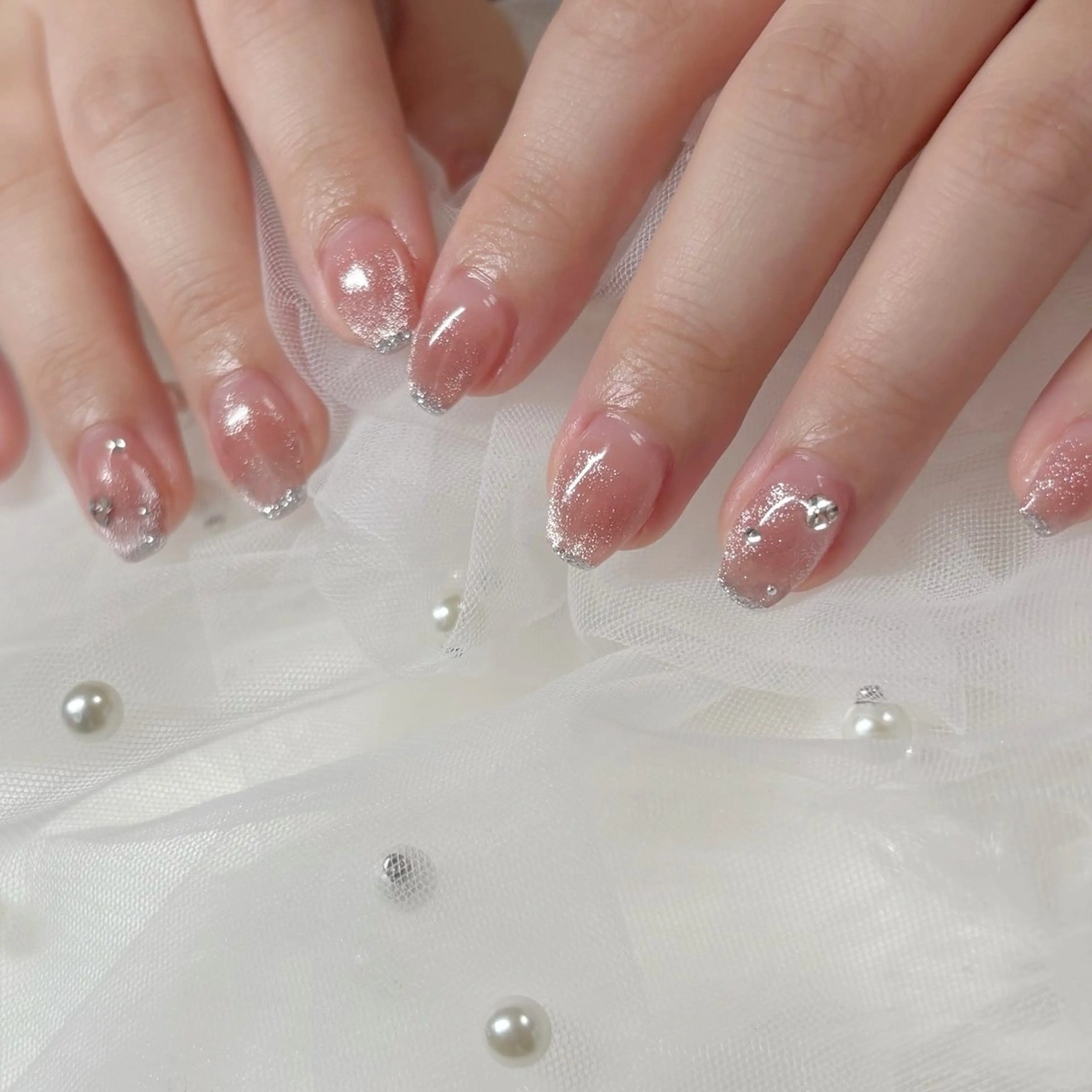 ネイル 黒瀬 奈津季のネイルデザイン